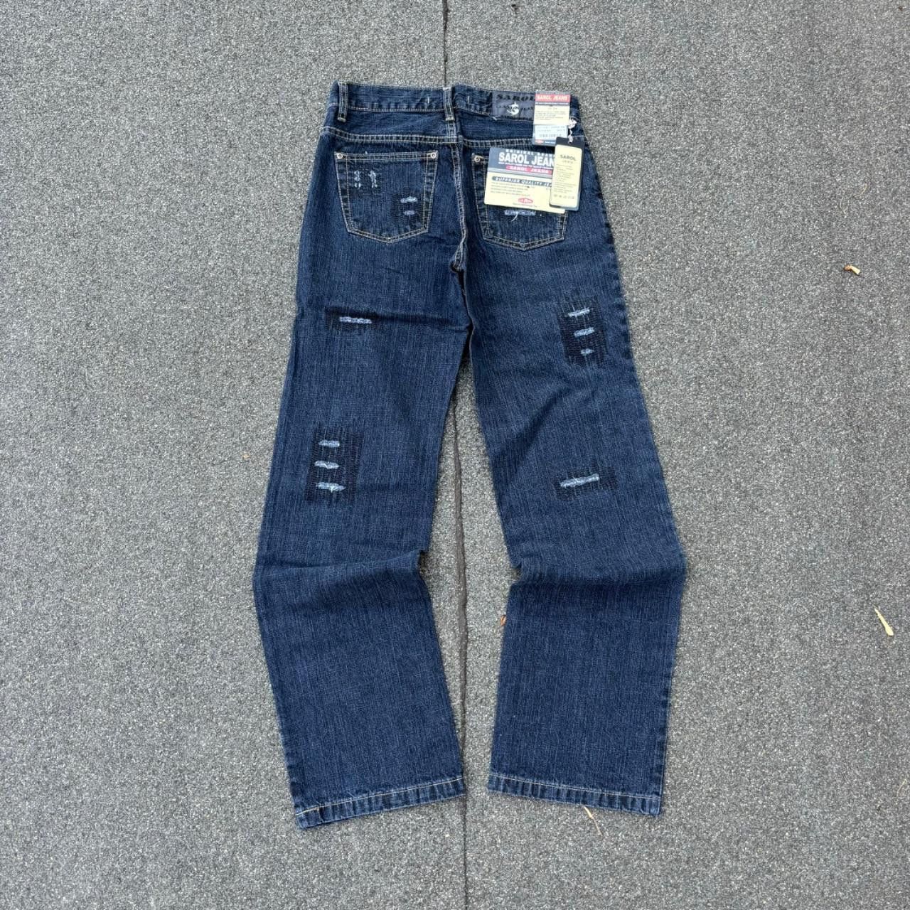 Japanese Brand × Vintage Archive style jeans Size US 28 / EU 44 - 3 Thumbnail