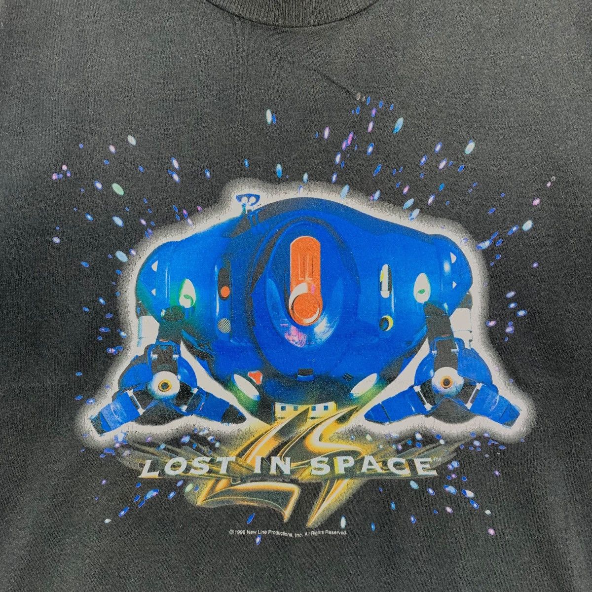 Vintage Vintage LOST IN SPACE 1998 Film Movie Big Logo T-Shirt Size US L / EU 52-54 / 3 - 3 Thumbnail