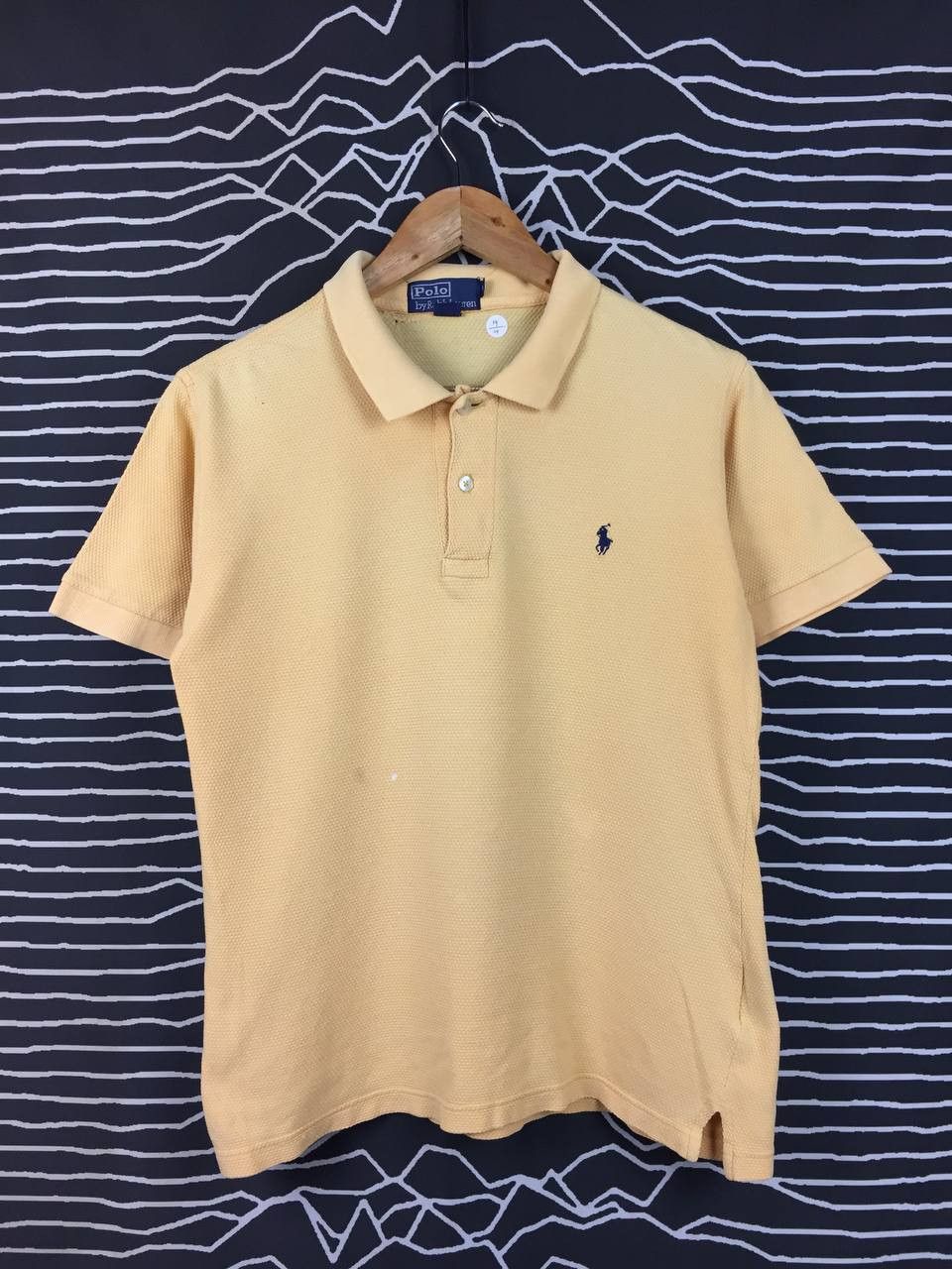 Polo Ralph Lauren Vtg Polo Ralph Lauren Small Logo Pique Polo Shirt Size US S / EU 44-46 / 1 - 1 Thumbnail