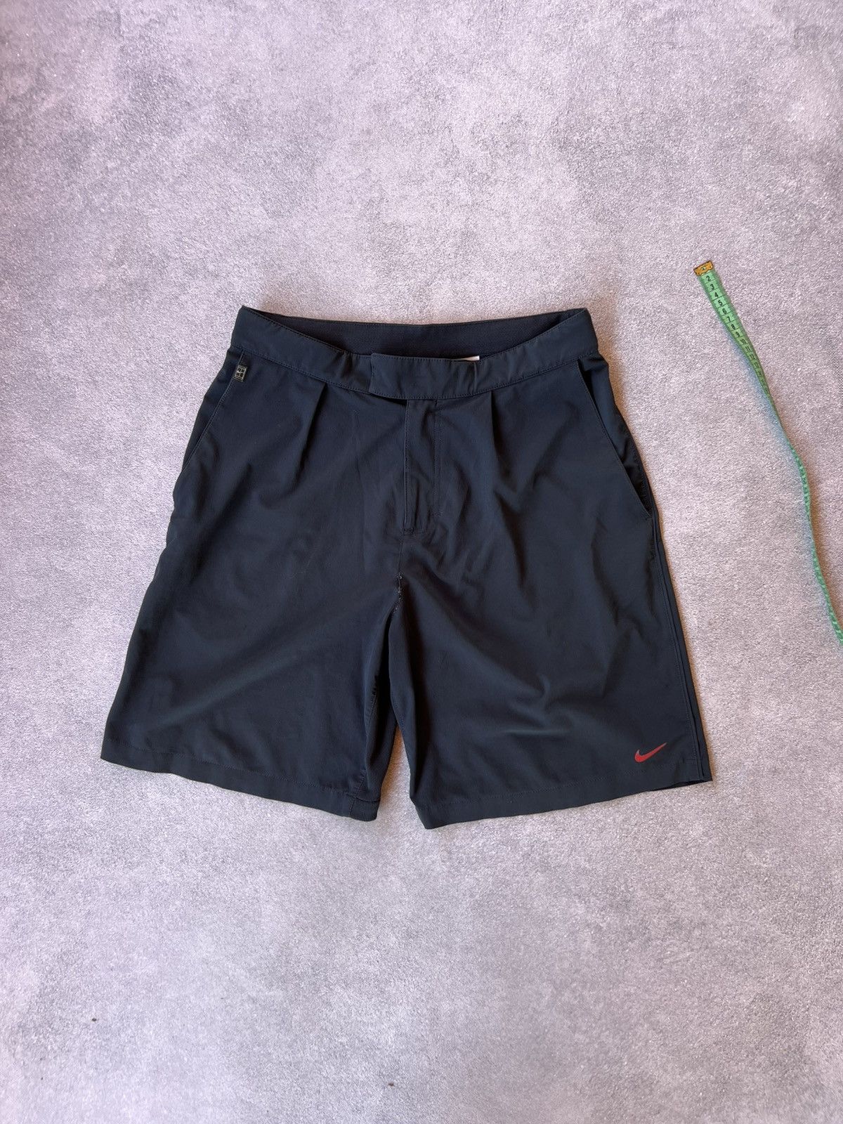 Nike 🔥 Vintage Nike Blue Nylon Shorts – Size M/L Size US 32 / EU 48 - 1 Thumbnail
