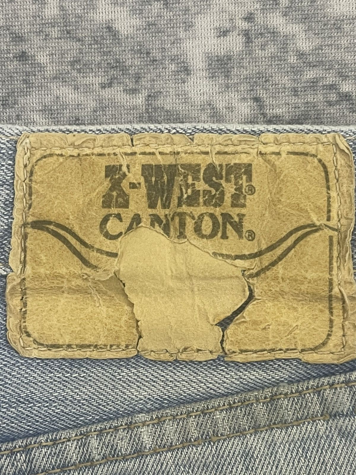 South2 West8 Flare Pants 60s 70s X-West Canton Bell Bottom Bootcut s22 Size US 31 - 19 Thumbnail