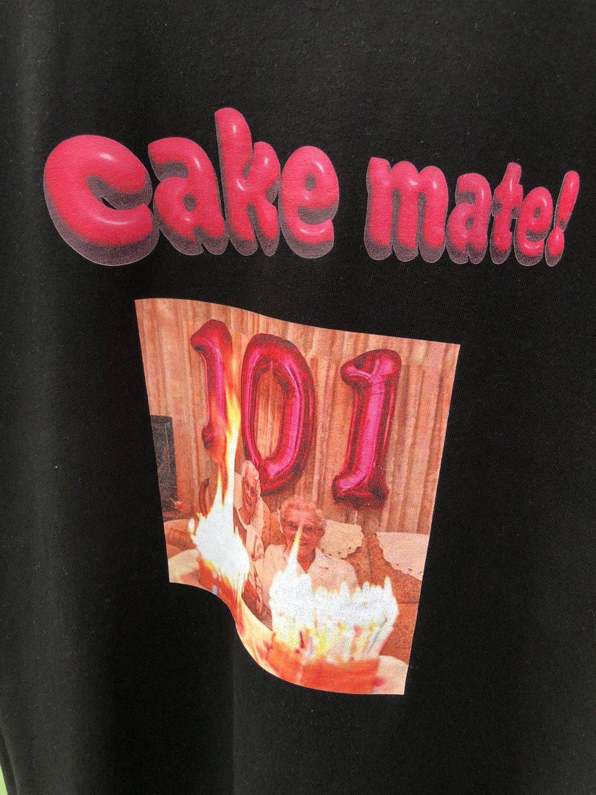 Japanese Brand Cake Mate! Graphic Tshirt Long Lasting Bestie Potrait Size US M / EU 48-50 / 2 - 10 Thumbnail