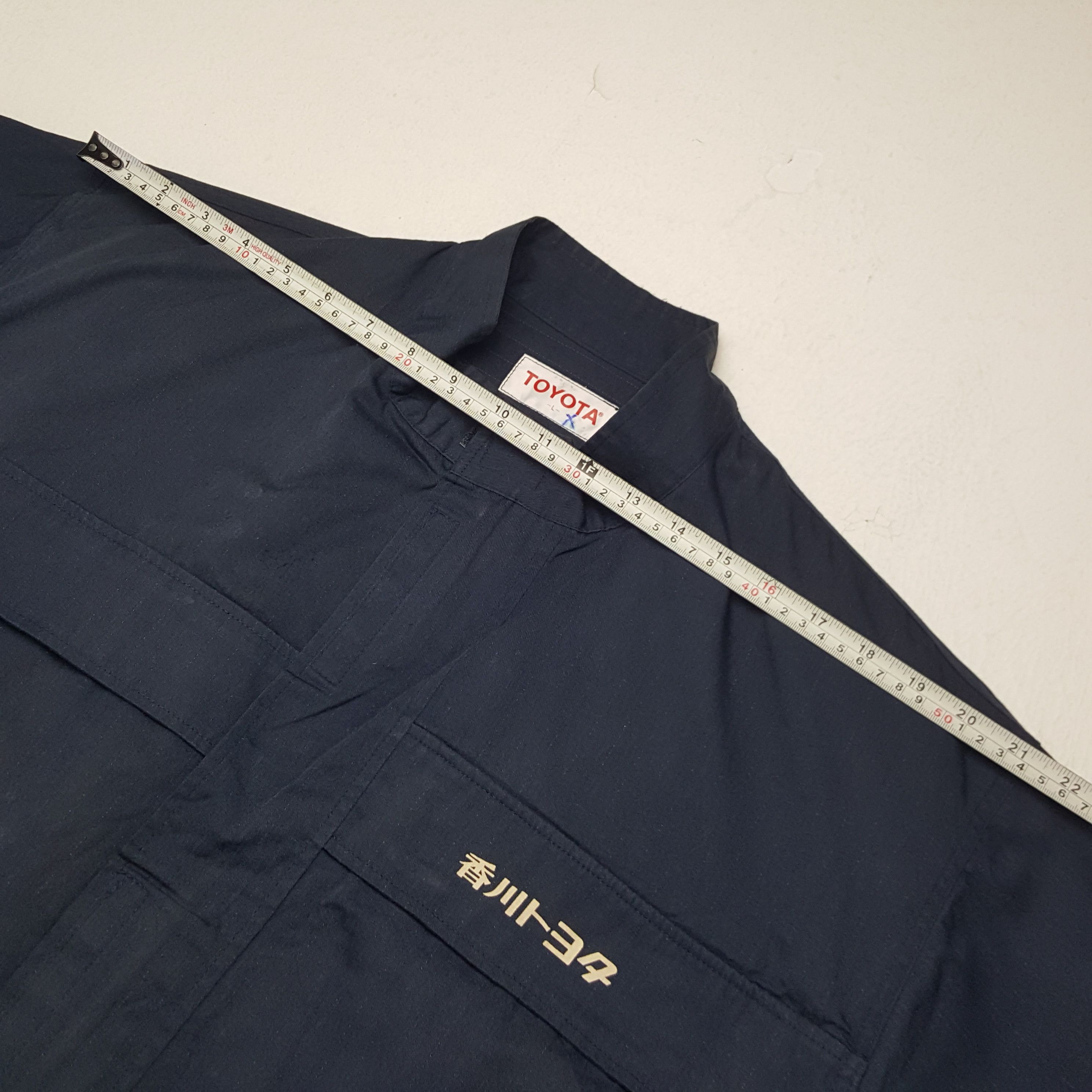 Japanese Brand × Vintage Vintage Toyota Tecno Windbreaker Bomber Jacket Size US XL / EU 56 / 4 - 6 Thumbnail