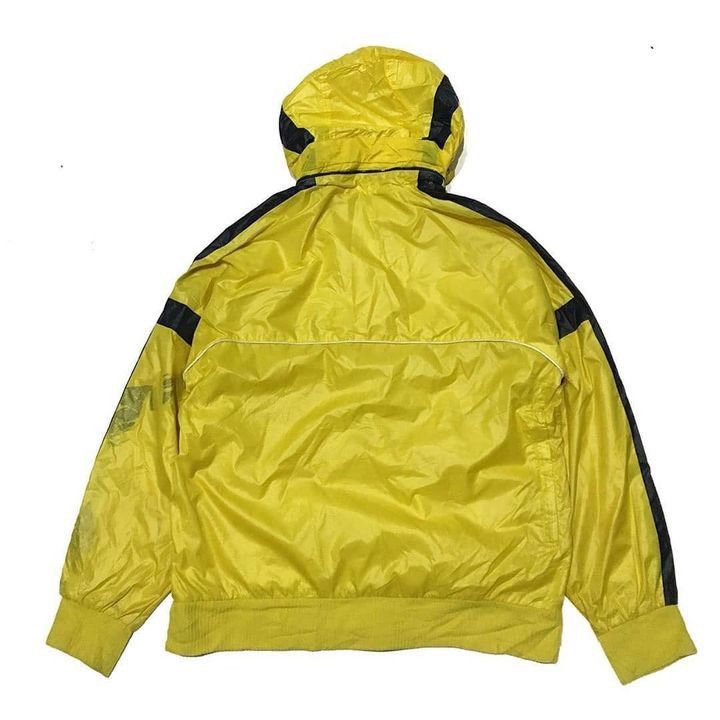 Fila Fila Cagoule yellow anorak Jacket 80s casual firm football Size US M / EU 48-50 / 2 - 5 Thumbnail