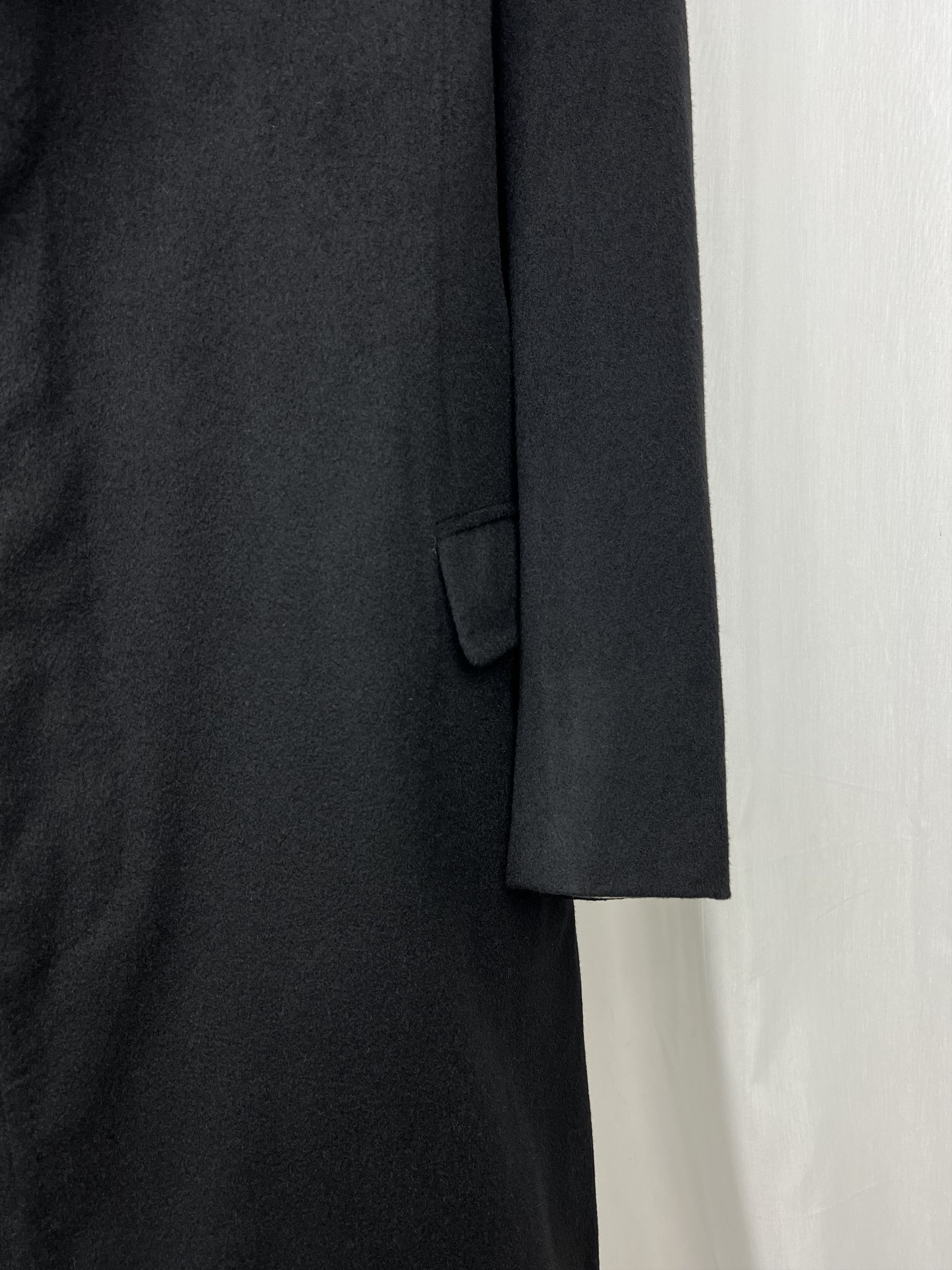 Stefano Ricci Pure 100% Cashmere with Fur Lapel Overcoat Size US XXL / EU 58 / 5 - 10 Thumbnail
