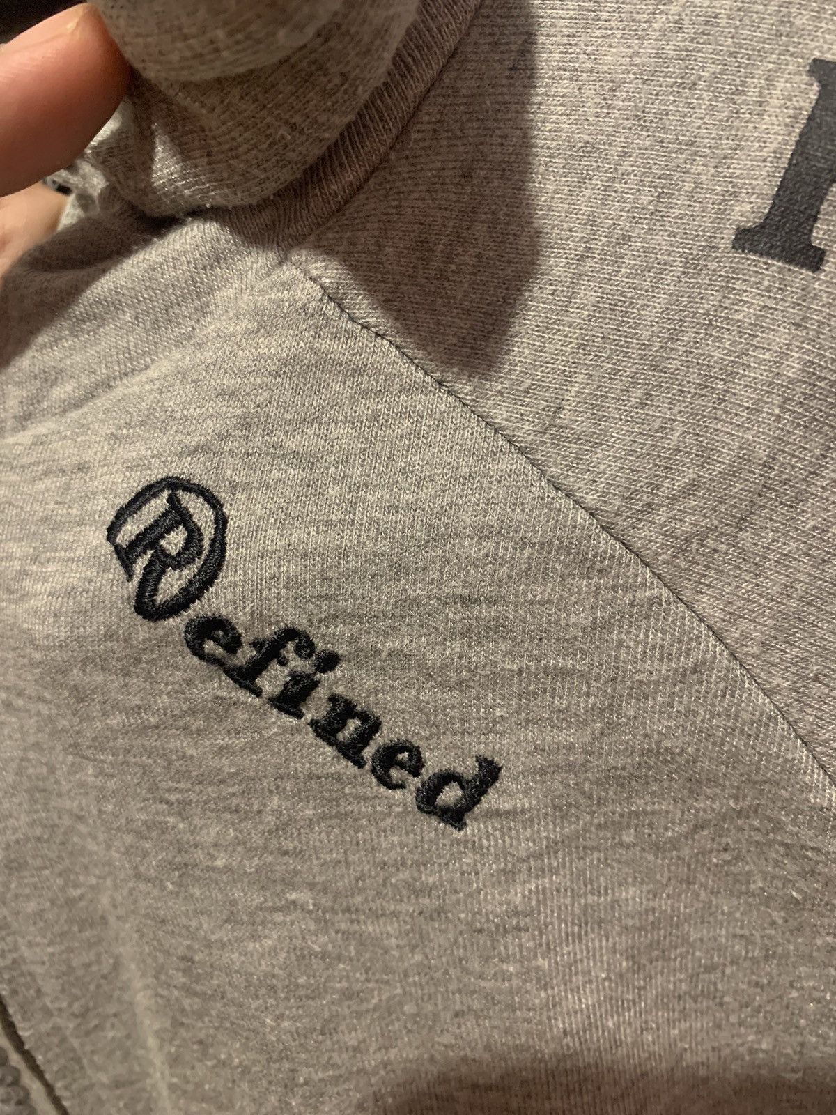 Japanese Brand Real B Voice Refined Hoodie Japanese Brand Size M / US 6-8 / IT 42-44 - 3 Thumbnail