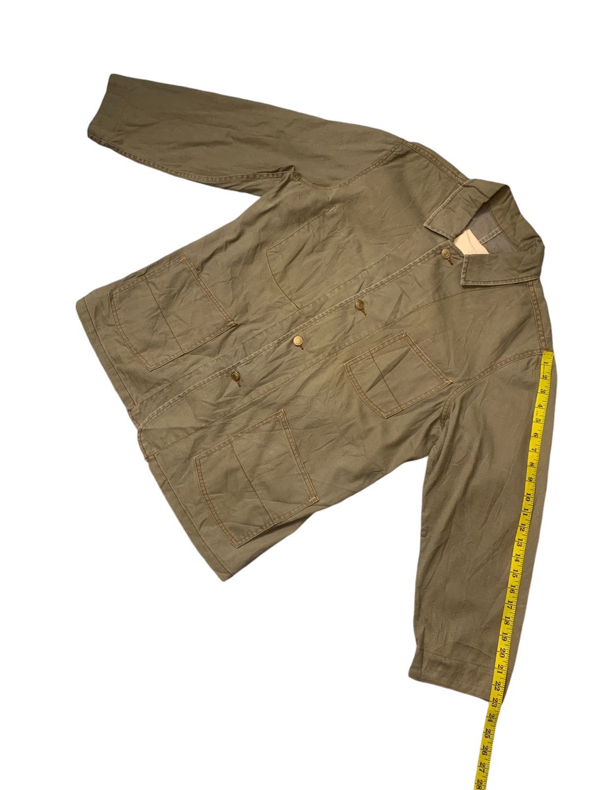 Gap × Japanese Brand Rare Design GAP Soft Denim Jackets Size US M / EU 48-50 / 2 - 11 Thumbnail