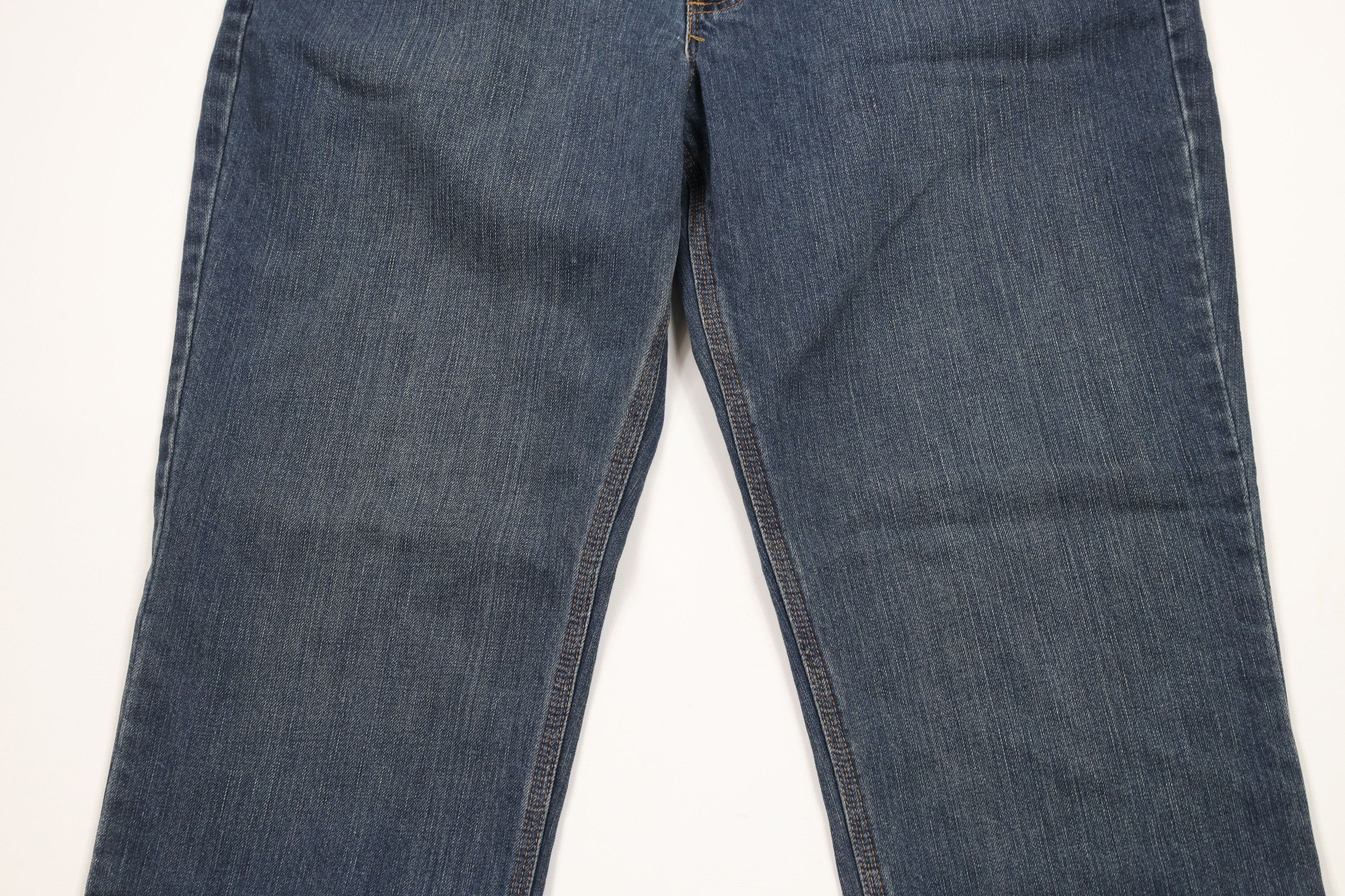 Carhartt × Vintage Vintage Y2K Carhartt Spell Relaxed Fit Dungaree Denim Jeans Size US 36 / EU 52 - 3 Thumbnail
