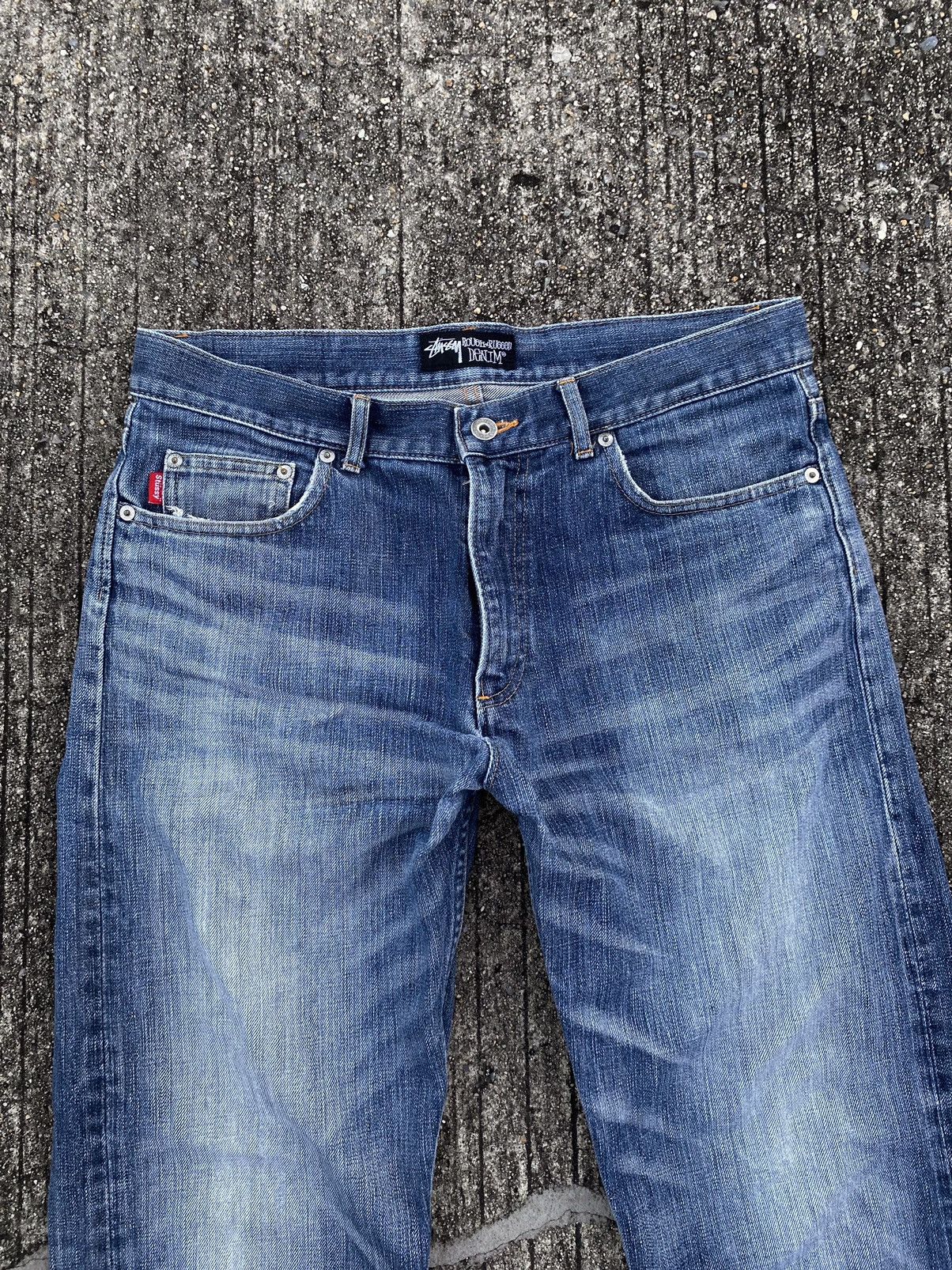Stussy Vintage Stussy Jeans Denim Size US 32 / EU 48 - 3 Thumbnail