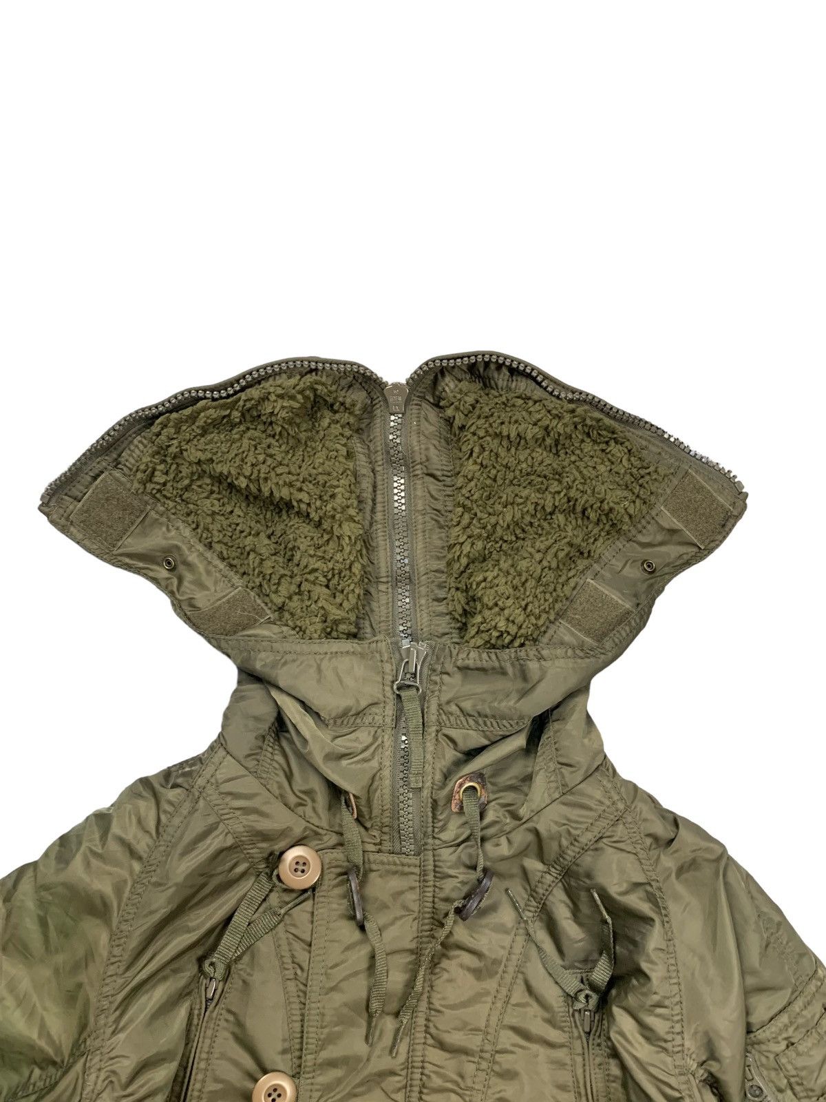 If Six Was Nine 2000s GOA - Cyber Military Cargo Jacket Size US M / EU 48-50 / 2 - 10 Thumbnail