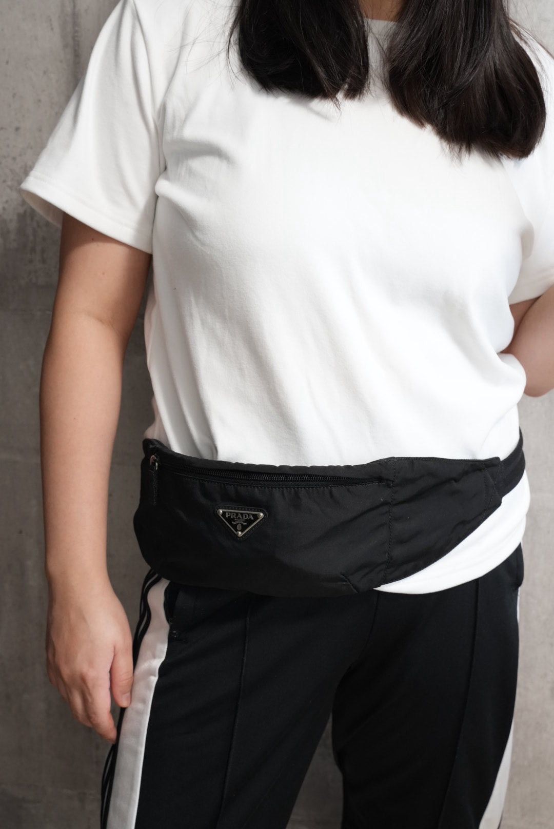 Prada 🔥Vintage Prada Nylon Bumbag/Rare Prada Nylon Belt Fannypack Size ONE SIZE - 19 Thumbnail