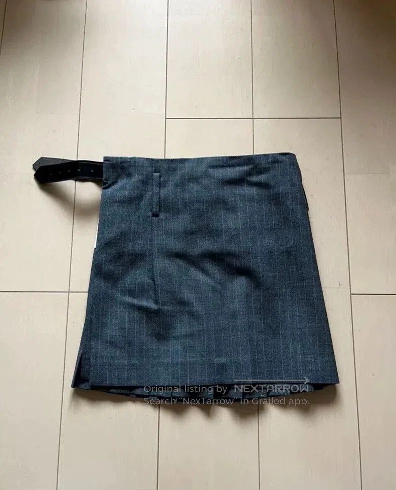 Comme des Garcons Comme des Garçons Homme Plus Pleated Skirt . Size US 32 / EU 48 - 2 Thumbnail