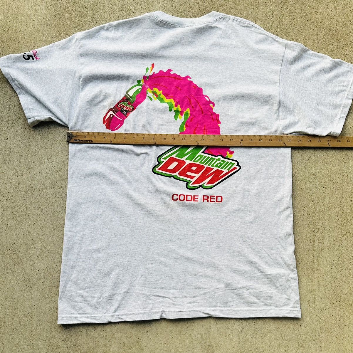 Fruit Of The Loom Vintage Montain Dew T Shirt Paul And Phil Y92 Radio Promo Size US XL / EU 56 / 4 - 7 Thumbnail