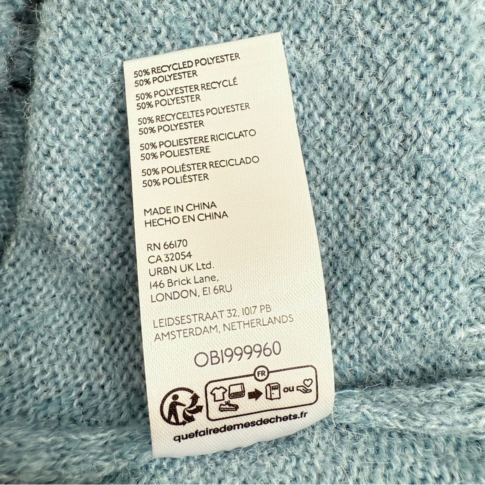 Urban Outfitters Urban Outfitters Hudson Shrunken Crew Neck Sweater XL Size US XL / EU 56 / 4 - 8 Thumbnail