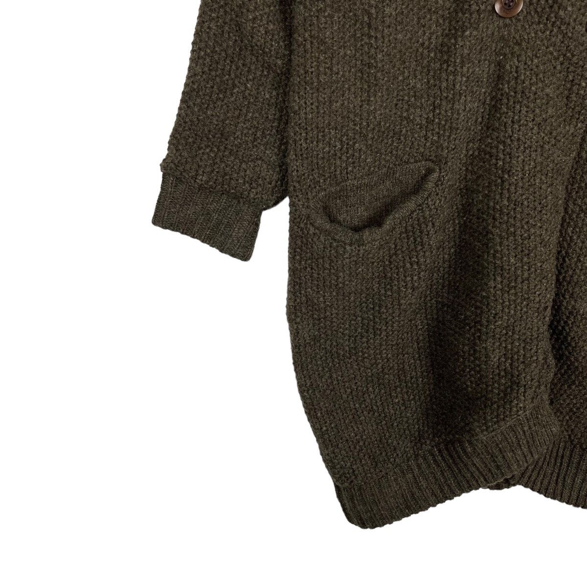 Japanese Brand 🔥 PUAL CE CIN WOOL CARDIGAN JACKET Size US M / EU 48-50 / 2 - 3 Thumbnail