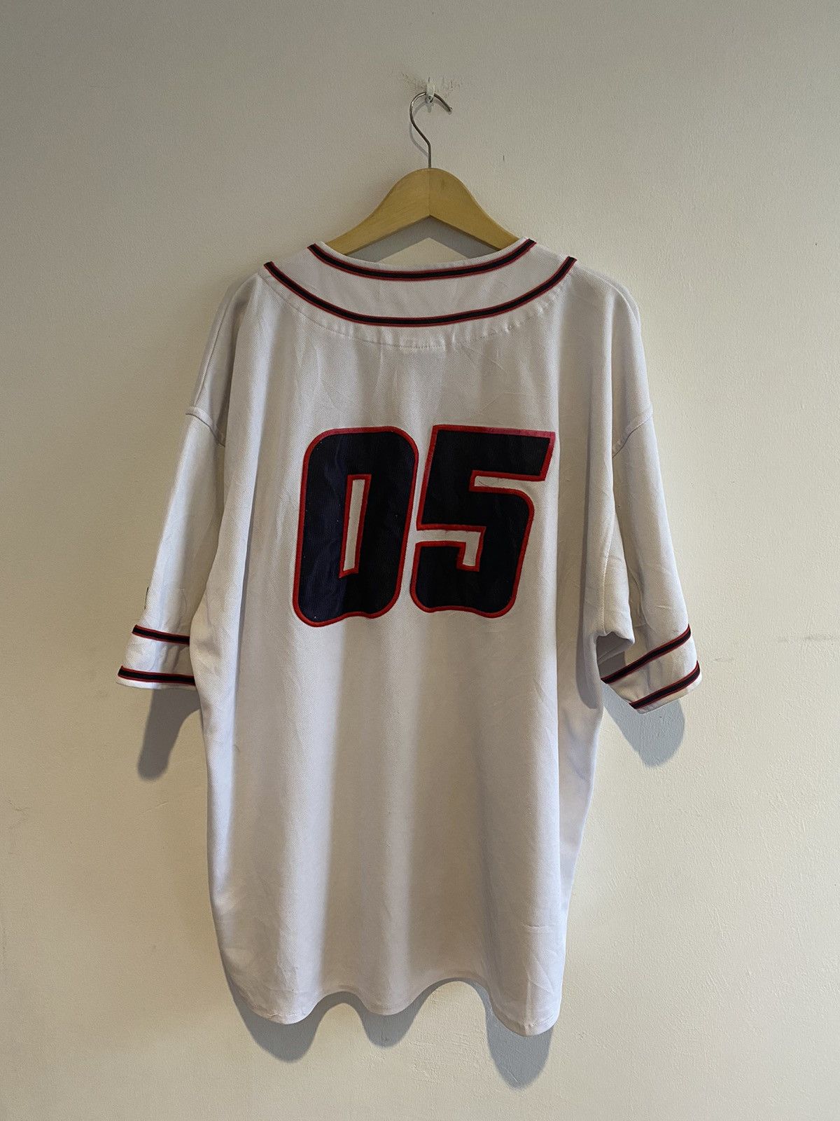Fubu × Rap Tees × Vintage Rare Vintage FUBU Baseball Jersey