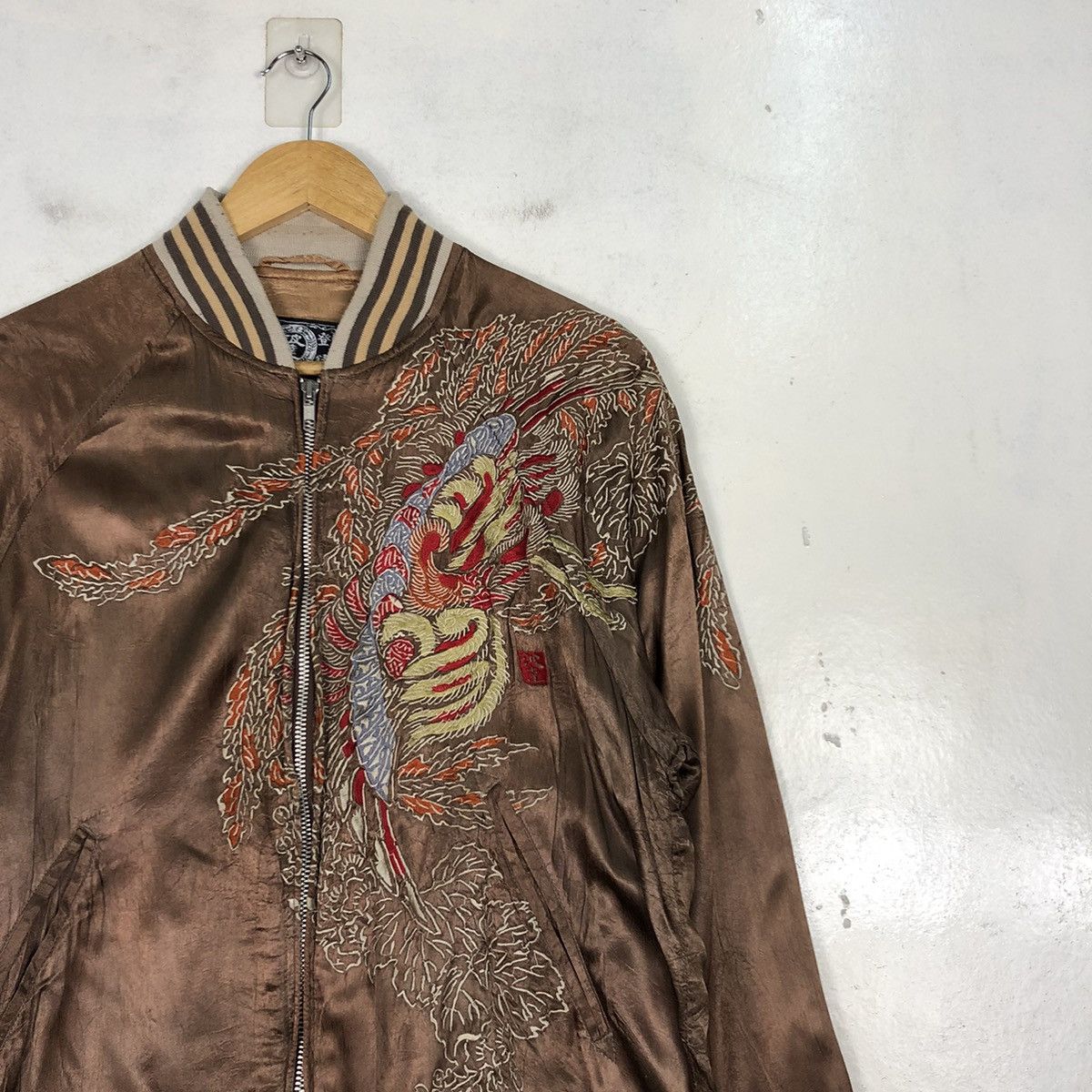 Other Vintage Sukajan Souvenir Jackets Size US M / EU 48-50 / 2 - 5 Thumbnail