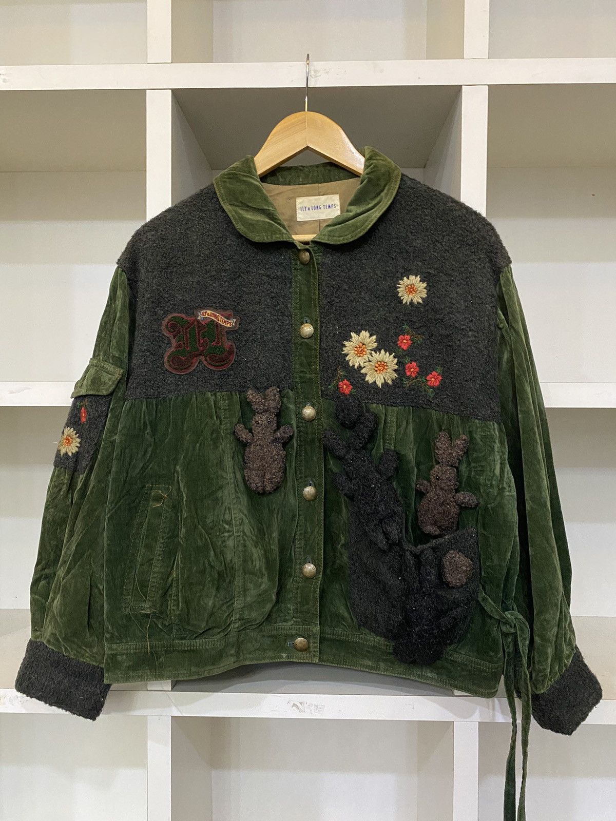 Japanese Brand × Vintage Vintage Jacket Nice Design by Ily a Long Temps Size M / US 6-8 / IT 42-44 - 1 Thumbnail