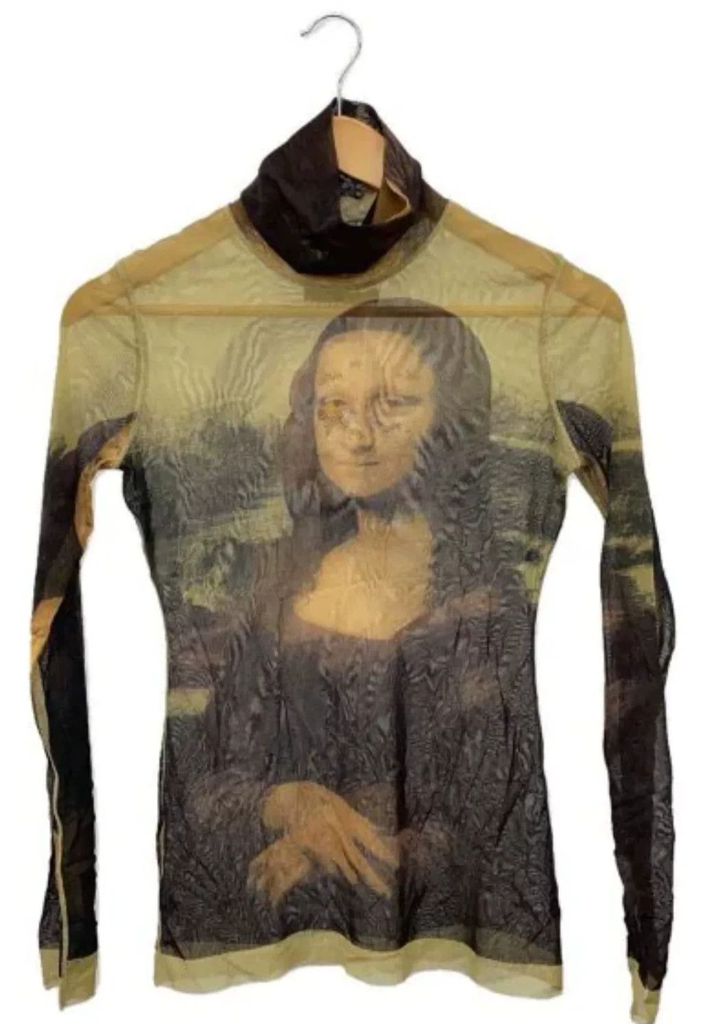 Jean Paul Gaultier Jean Paul Gaultier Mona Lisa Sweater Size S / US 4 / IT 40 - 1 Thumbnail