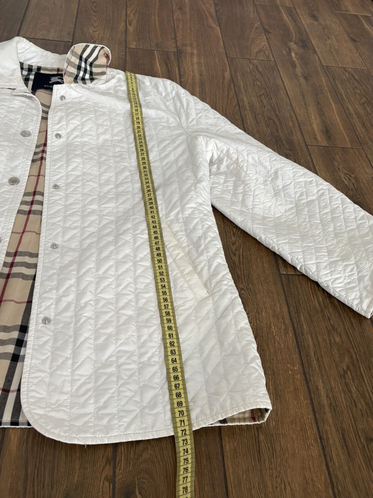 Burberry × Designer × Vintage Burberry quilted jacket Size M / US 6-8 / IT 42-44 - 9 Thumbnail