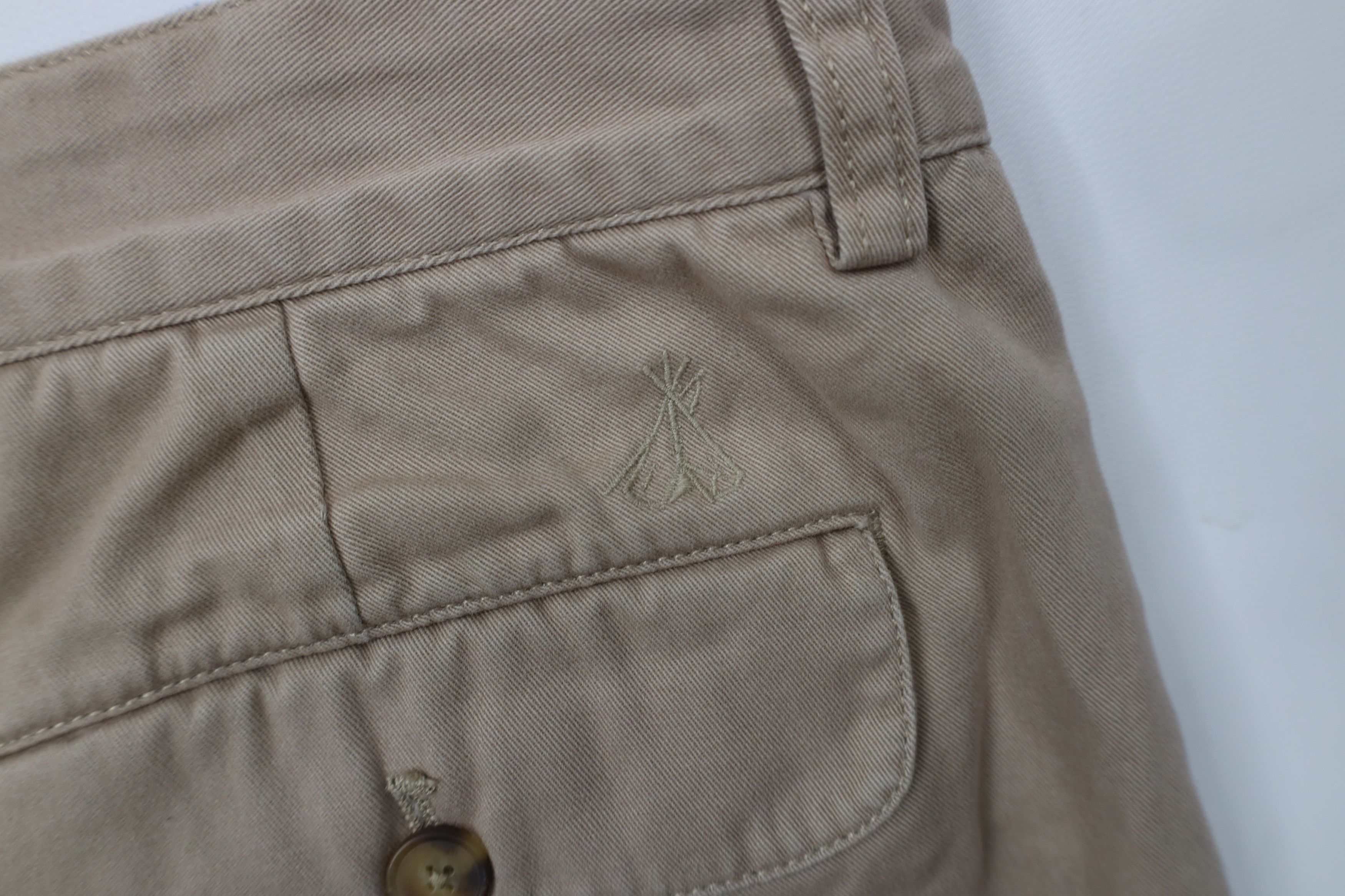 Pendleton Vintage Pendleton Utility Chino Golfing Shorts Cotton Beige Size US 42 / EU 58 - 12 Thumbnail