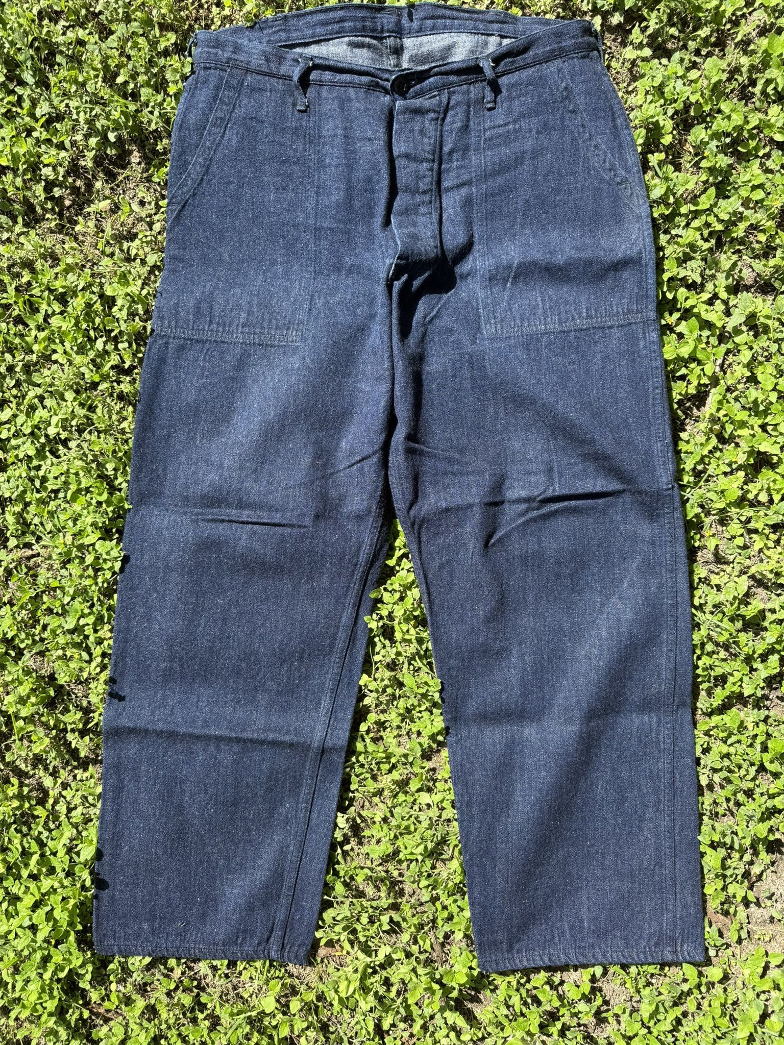 Warehouse Warehouse Lot 1202 USN trousers Size US 36 / EU 52 - 2 Thumbnail