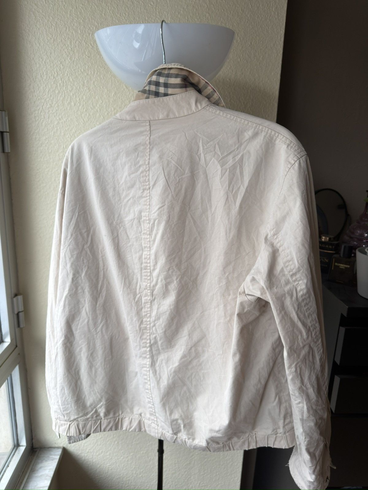 Burberry Burberrys vintage nova check plated bomber jacket Size US M / EU 48-50 / 2 - 12 Thumbnail