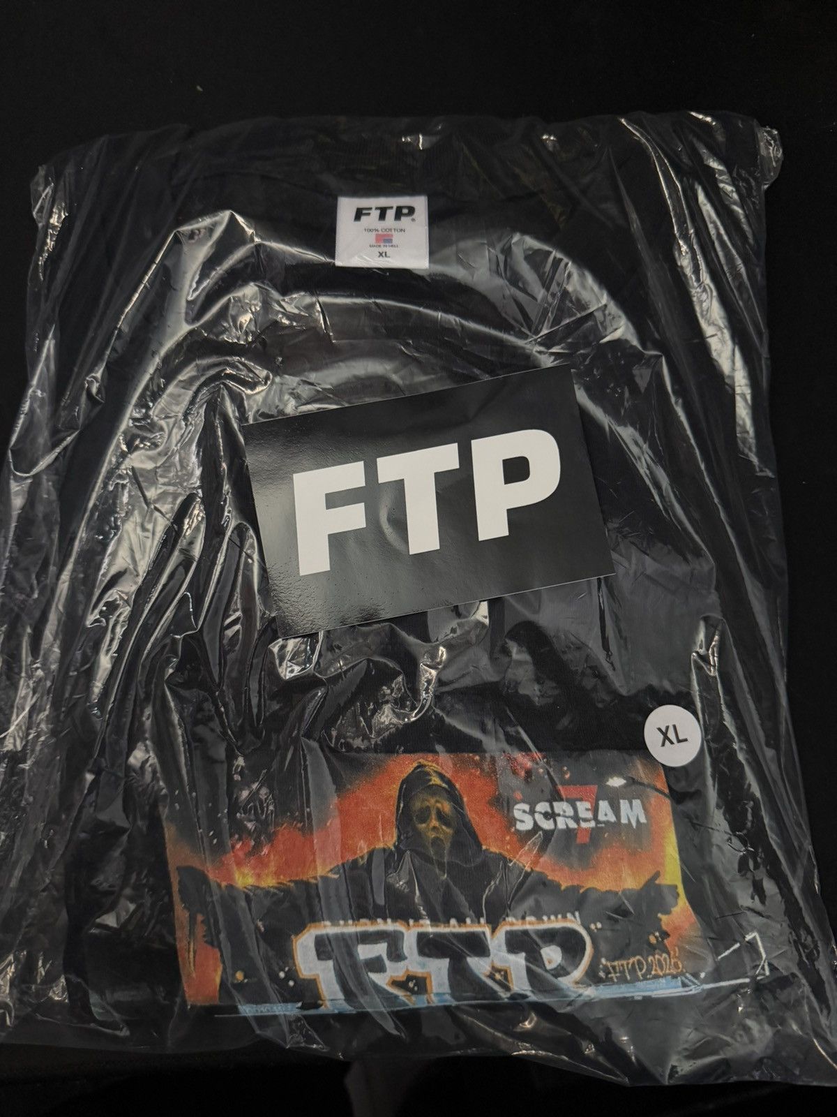 Fuck The Population FTP GHOSTFACE Size US XL / EU 56 / 4 - 2 Thumbnail
