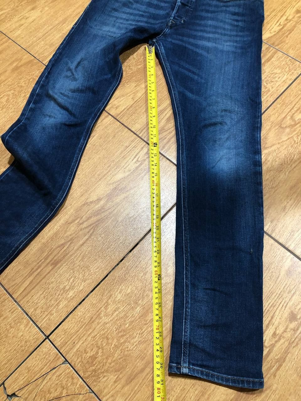 Diesel Diesel Tepphar Denim Jeans Size US 33 - 19 Thumbnail