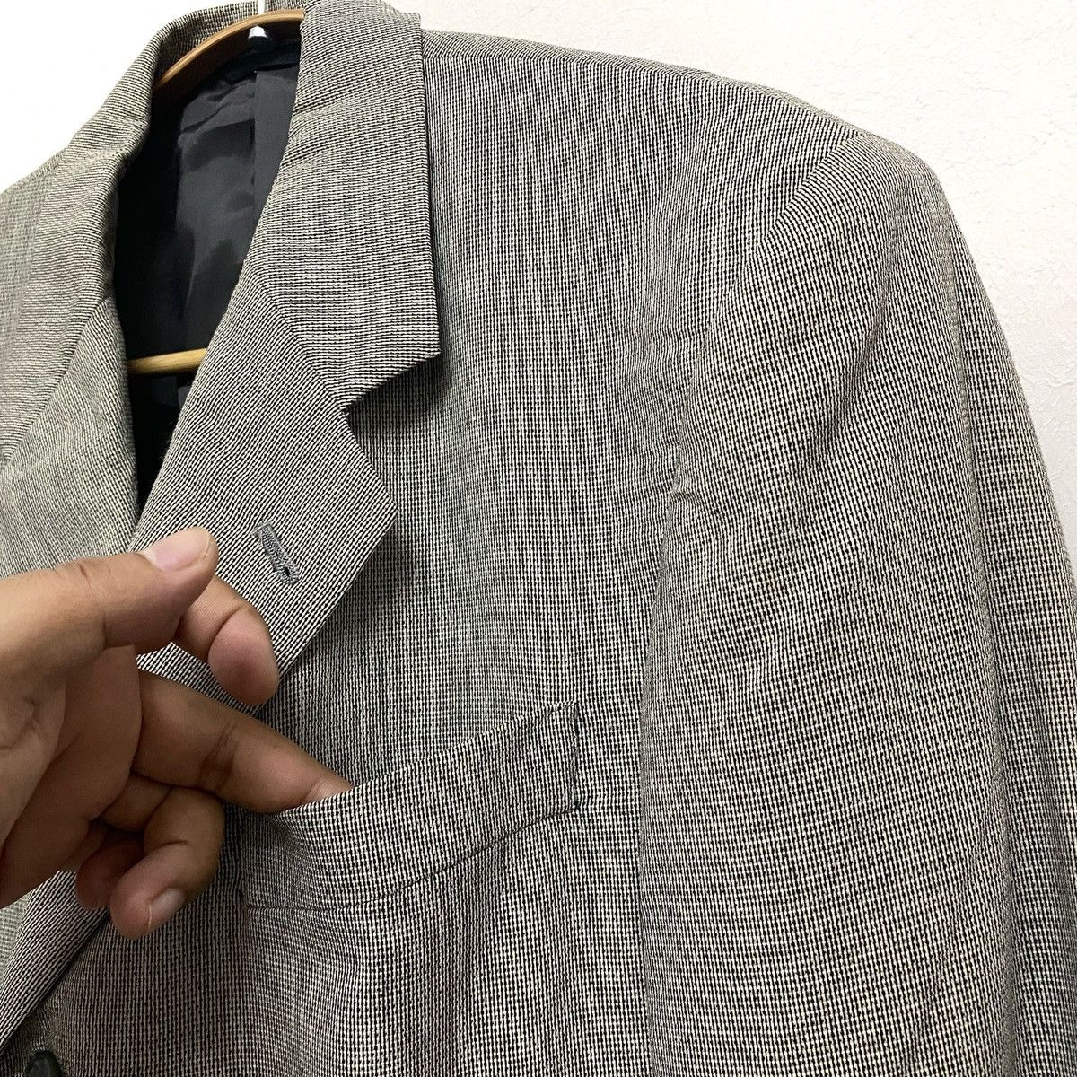 Yohji Yamamoto Vintage Yohji Yamamoto Signature Jacket Japanese Size 44R - 2 Thumbnail