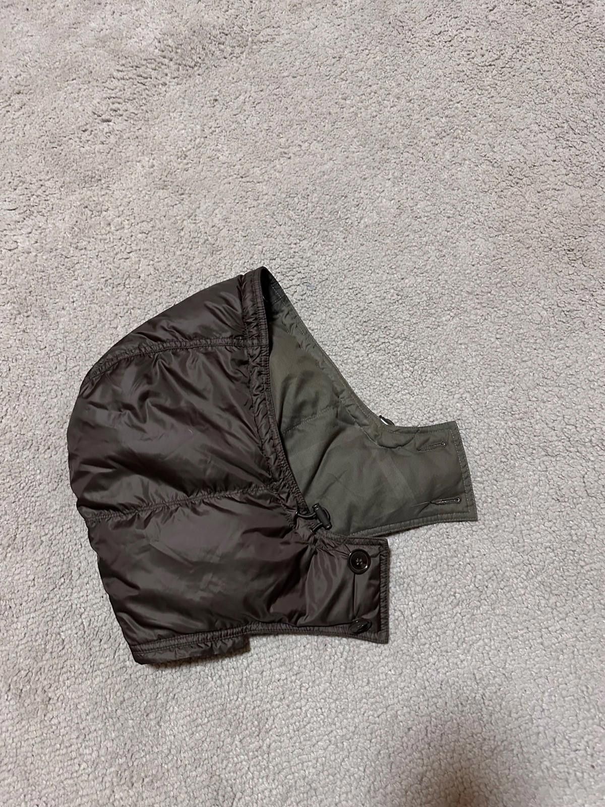 Burberry Burberry Hood For Jacket Olive Size US M / EU 48-50 / 2 - 2 Thumbnail