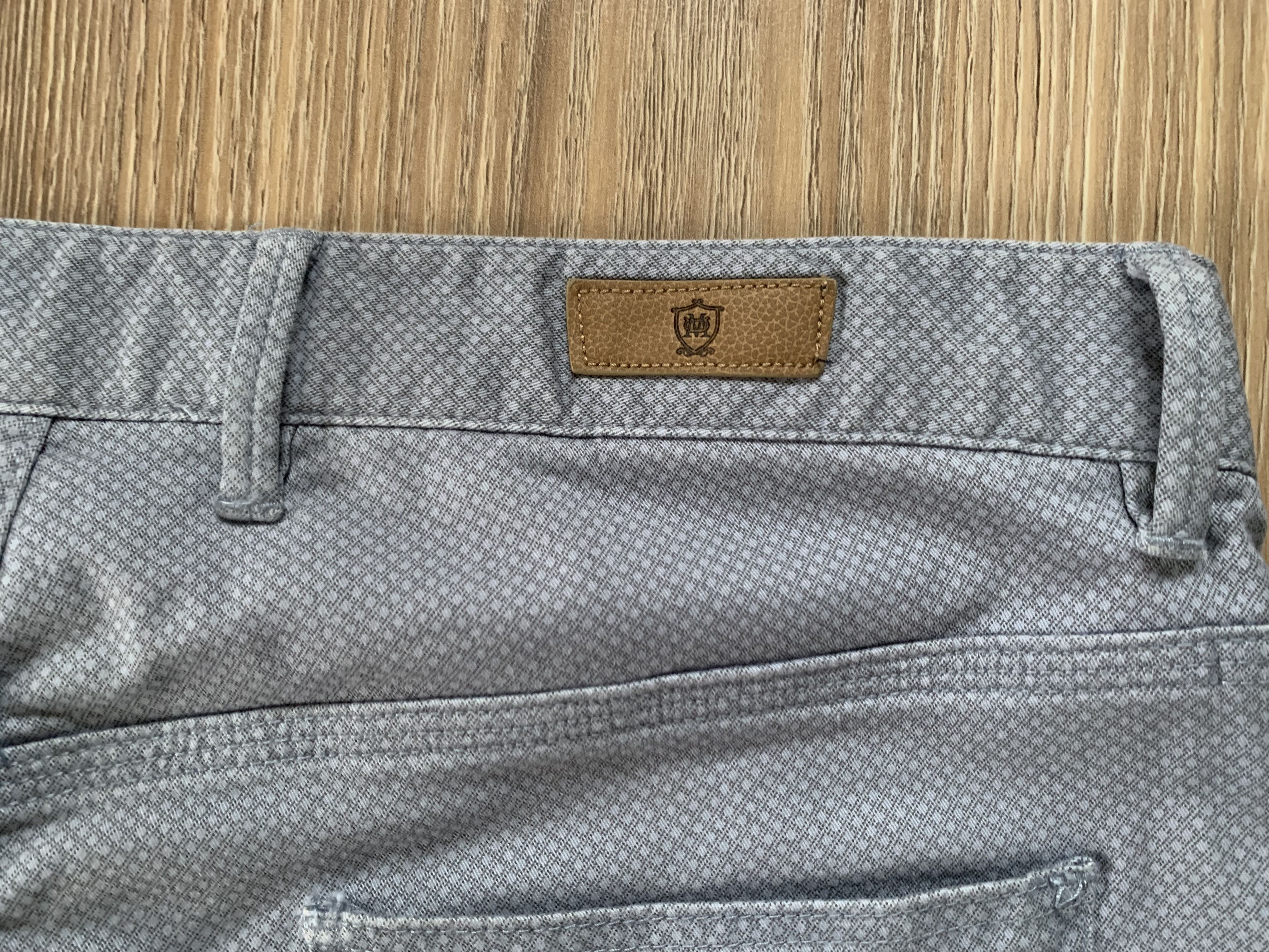 Designer × Massimo Dutti Massimo Dutti Slim Fit Casual Cotton Pants Size US 31 - 7 Thumbnail