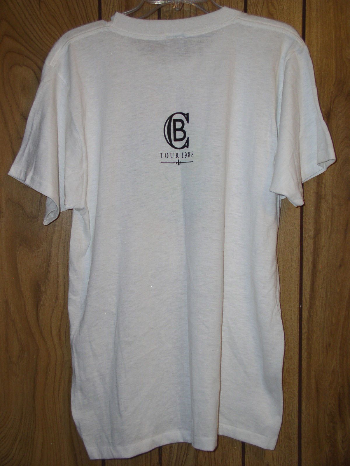 Band Tees Belinda Carlisle Concert Tour Shirt 1988 Single Stitched Size US XL / EU 56 / 4 - 2 Thumbnail