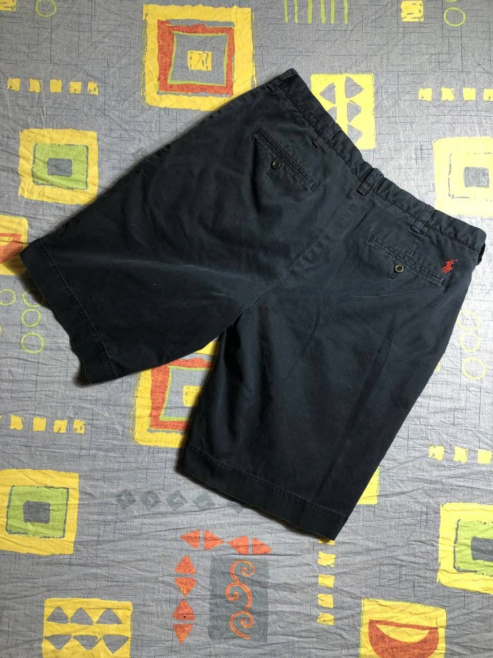 Polo Ralph Lauren × Vintage Vintage 90s Polo Ralph Lauren Shorts Embroidered Logo Size US 34 / EU 50 - 5 Thumbnail