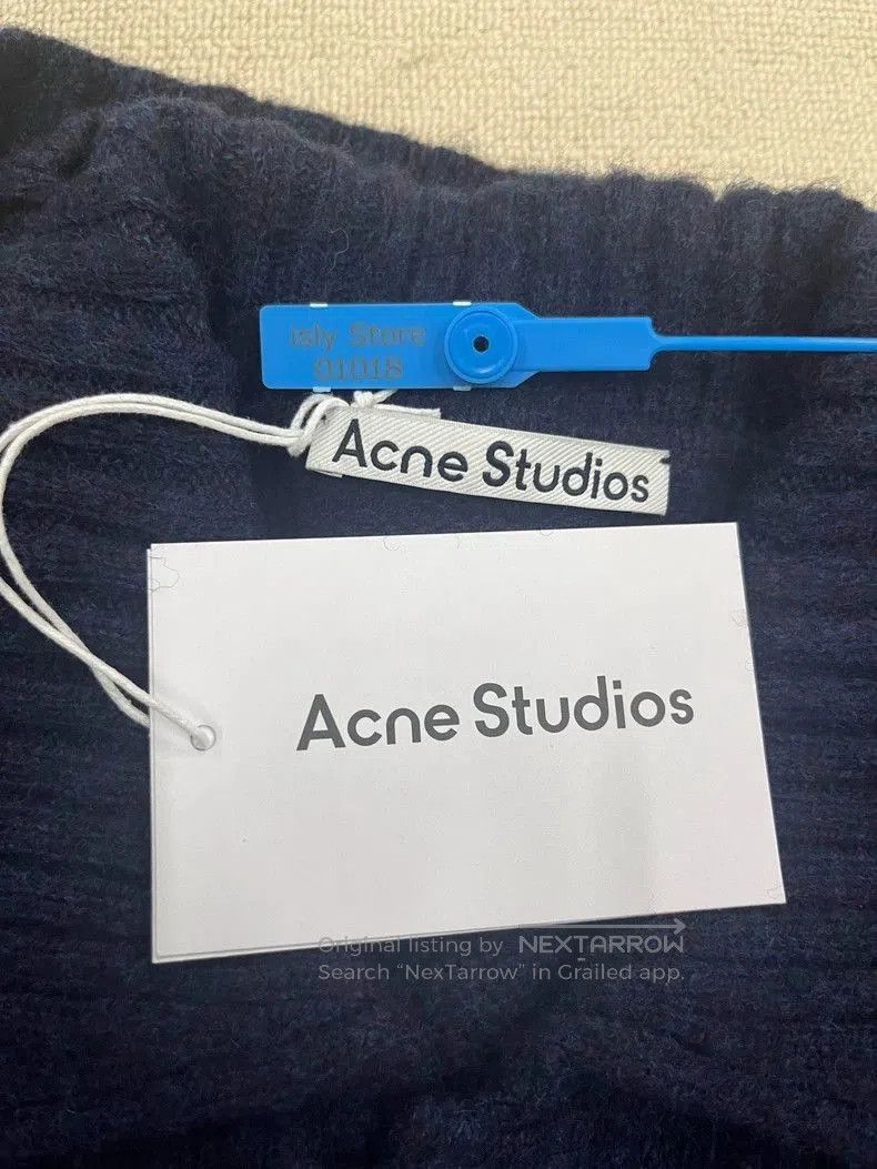 Acne Studios Acne Studios Letter Embroidery Cardigan. Size US L / EU 52-54 / 3 - 4 Thumbnail