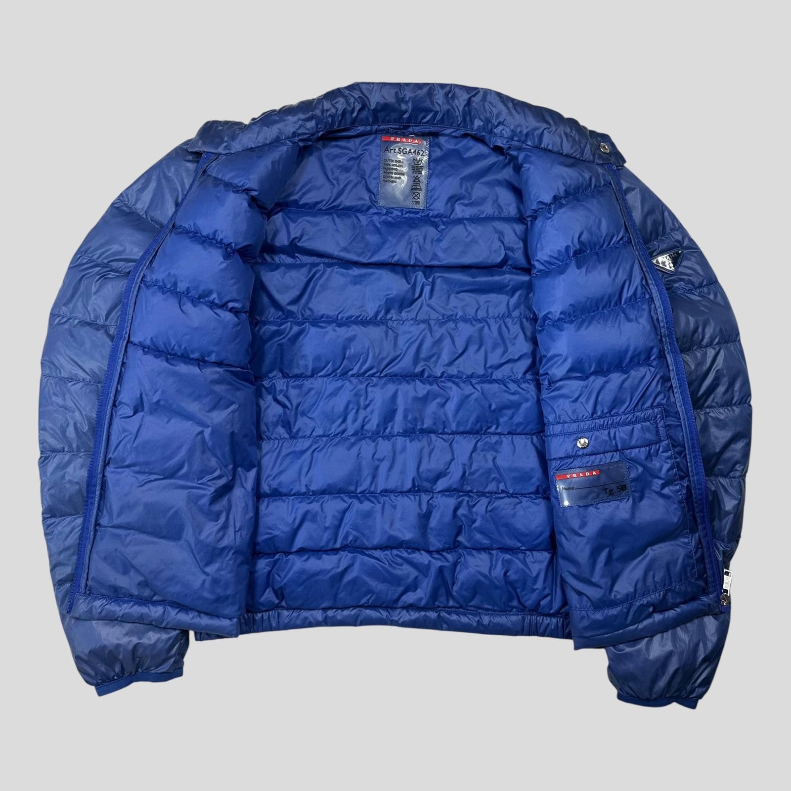 Prada Prada 2013 Light Packable Nylon Down Puffer + Bag - IT50 (M) Size US M / EU 48-50 / 2 - 5 Thumbnail