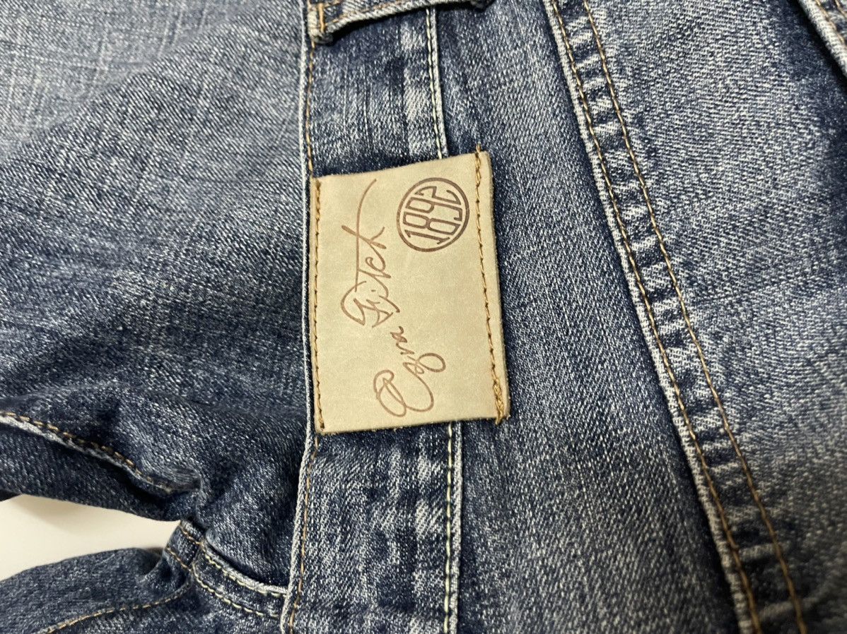 Japanese Brand 90’s DENIM DISTRESSED BAGGY LOOSE STRAIGHT CUT Size US 32 / EU 48 - 5 Thumbnail