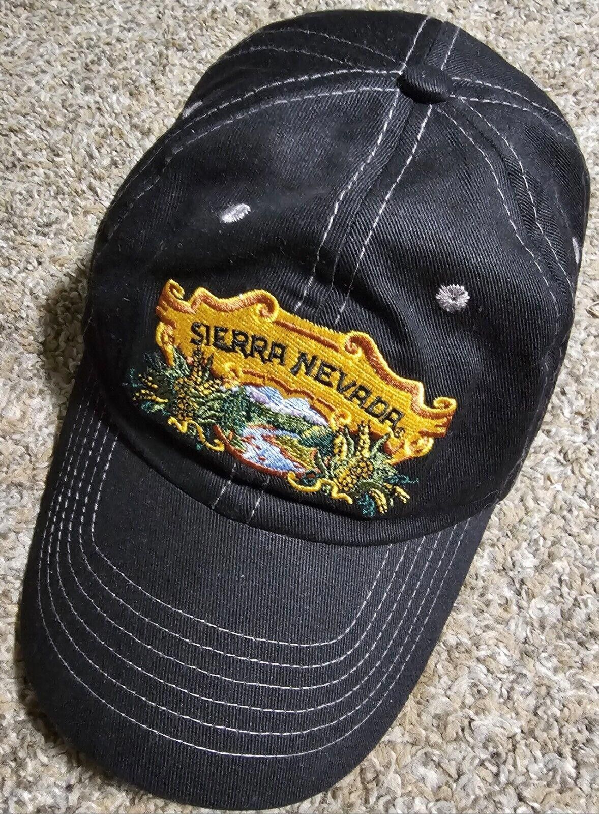 C&A sierra nevada brewing chico ca strapback hat Black Size ONE SIZE - 1 Thumbnail