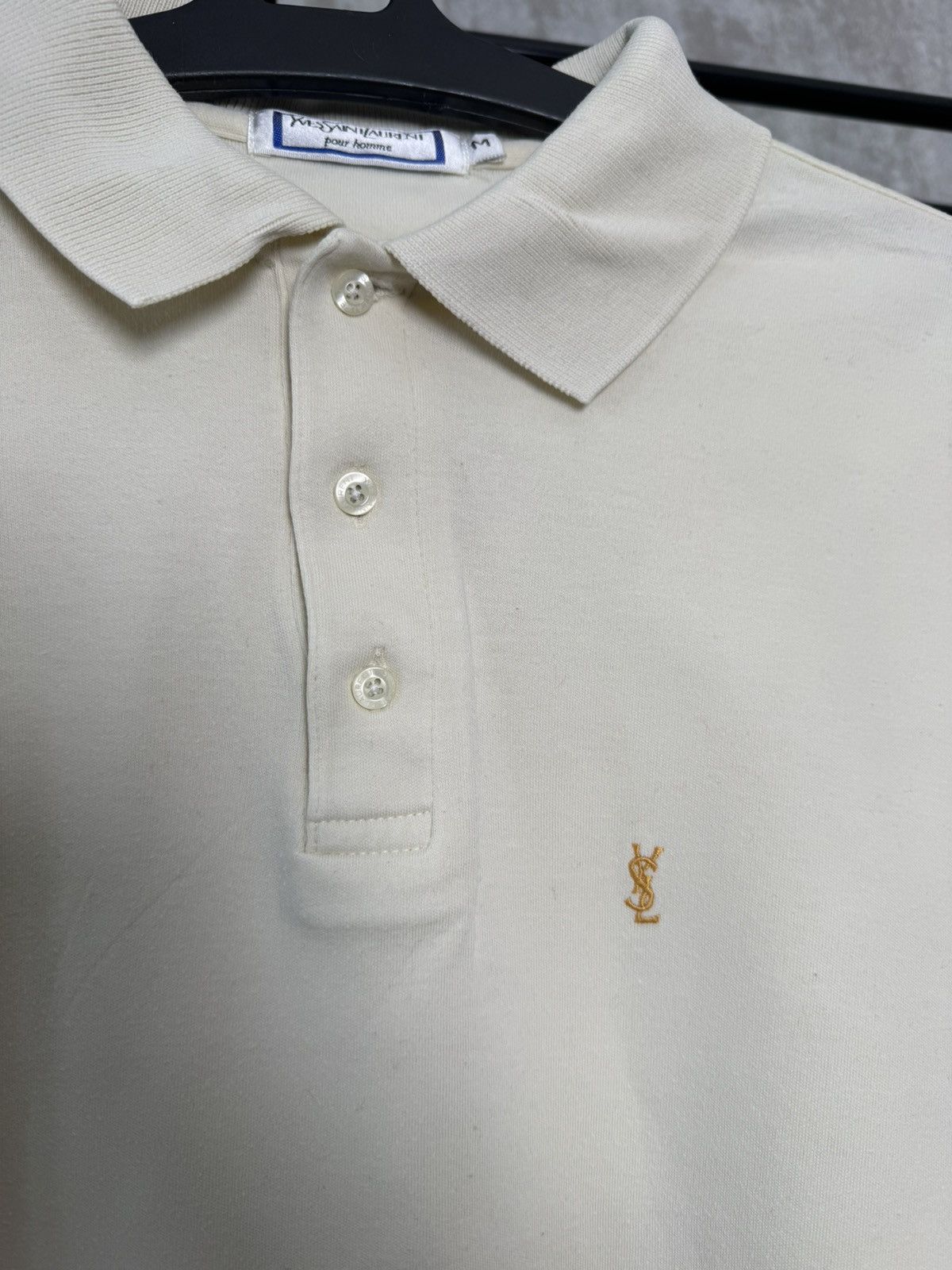 Yves Saint Laurent Vintage Yves Saint Lauren Long sleeve Size US M / EU 48-50 / 2 - 11 Thumbnail