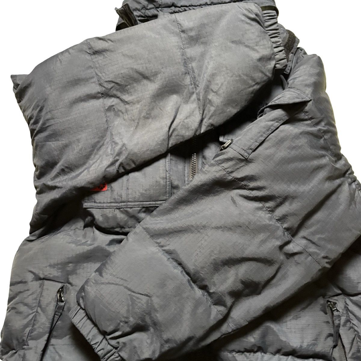 Southpole Vintage Southpole Puffer Jacket Hoodie Men’s L Navy Y2K Duck Size US L / EU 52-54 / 3 - 7 Thumbnail