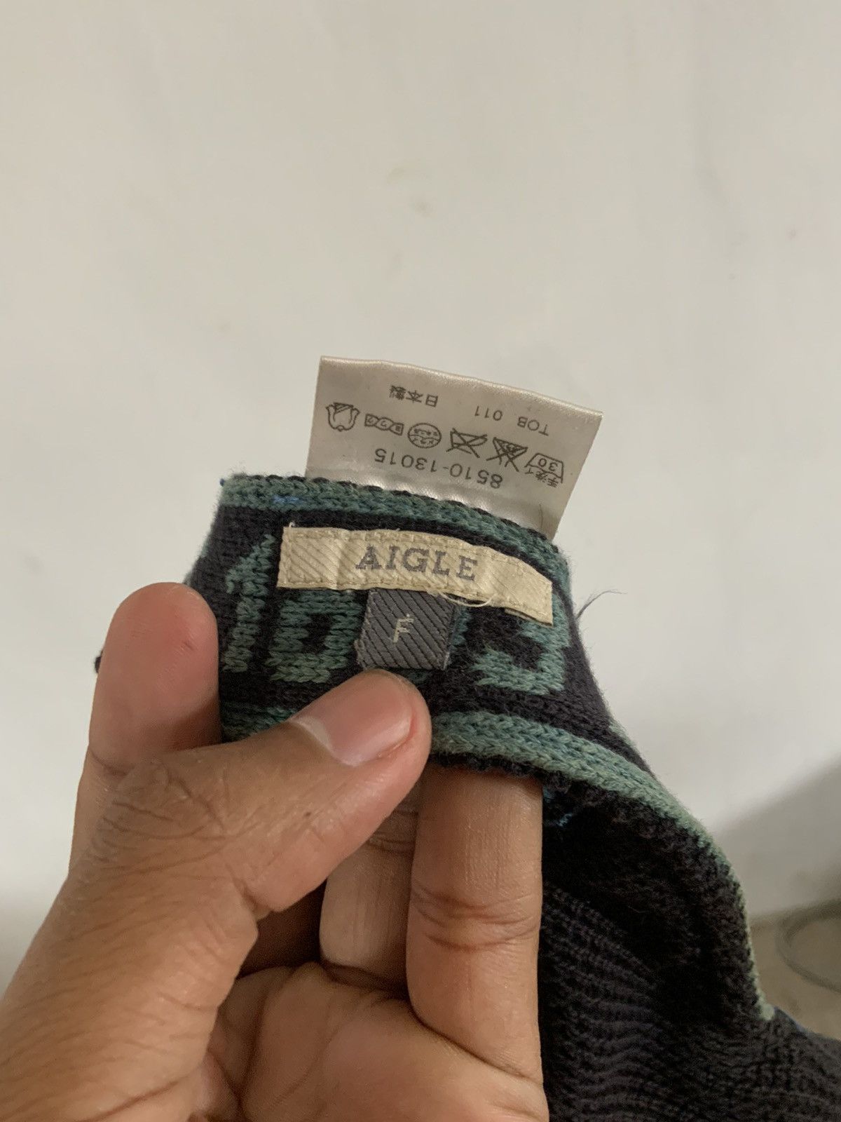 Japanese Brand Aigel Japan Made Beretta Hat Cap Size ONE SIZE - 11 Thumbnail