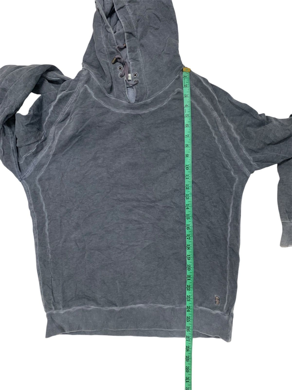 Balmain × Pierre Balmain Pierre balmain grey plain hoodie Size US XL / EU 56 / 4 - 6 Thumbnail