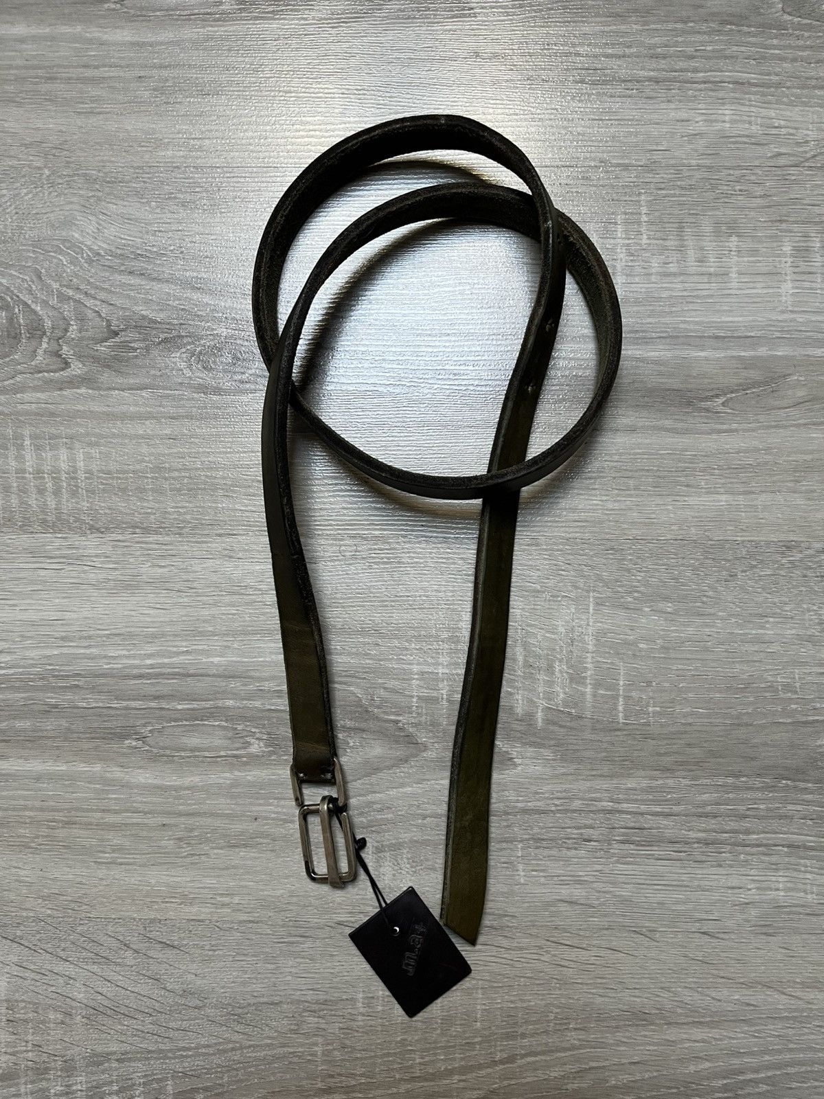 Ma+ MA+ Maurizio Amadei belt, new with tag. Size ONE SIZE - 10 Thumbnail
