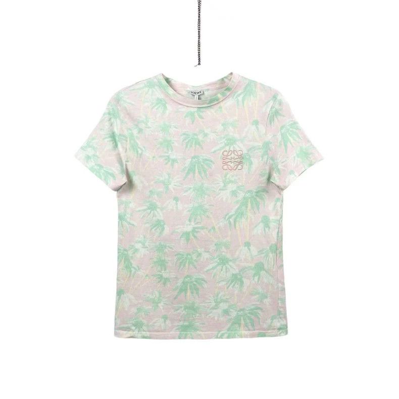 Loewe LOEWE Embroidered logo floral short sleeves Size XS / US 0-2 / IT 36-38 - 1 Thumbnail