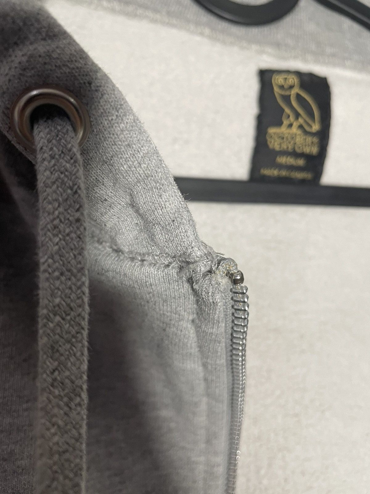 Drake × October's Very Own Rare 2018 October’s Very Own Owl Zip Up OVO Hoodie Size US M / EU 48-50 / 2 - 8 Thumbnail