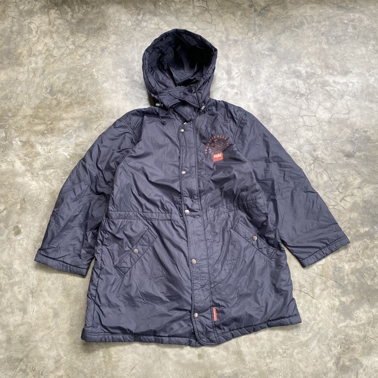 Hai Sporting Gear 90s Hai Sporting Gear By Issey Miyake Parka Jacket Size US XXL / EU 58 / 5 - 1 Thumbnail