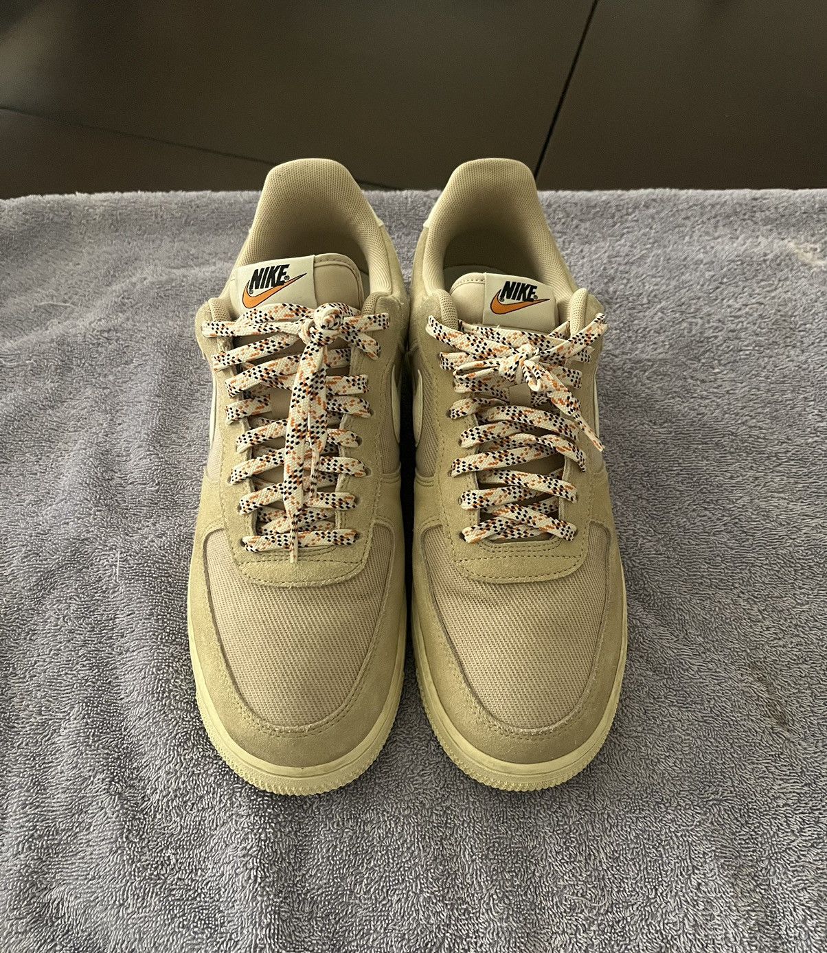 Nike Nike Air Force 1 Low ‘07 LV8 Certified Fresh Rattan (Cream) Size US 10.5 / EU 43-44 - 3 Thumbnail