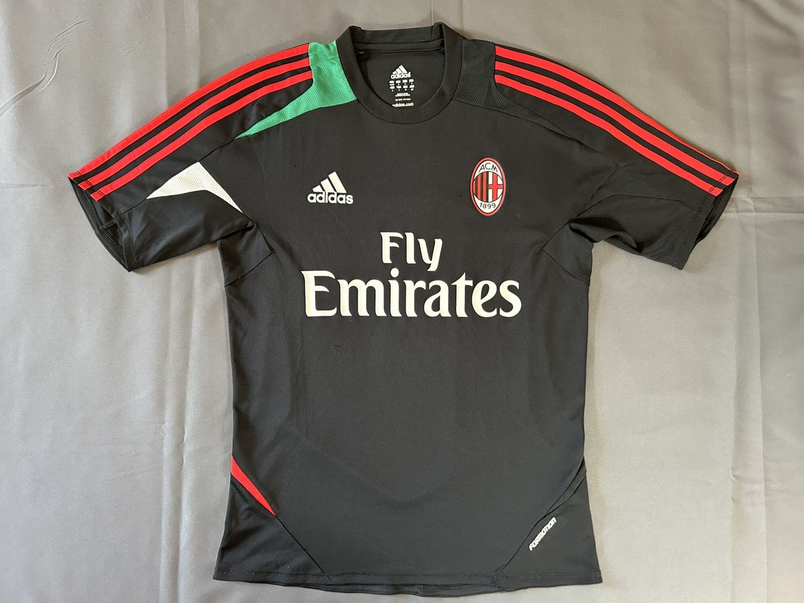 Adidas Adidas AC Milan Training Jersey 2012/13 Size US S / EU 44-46 / 1 - 1 Thumbnail