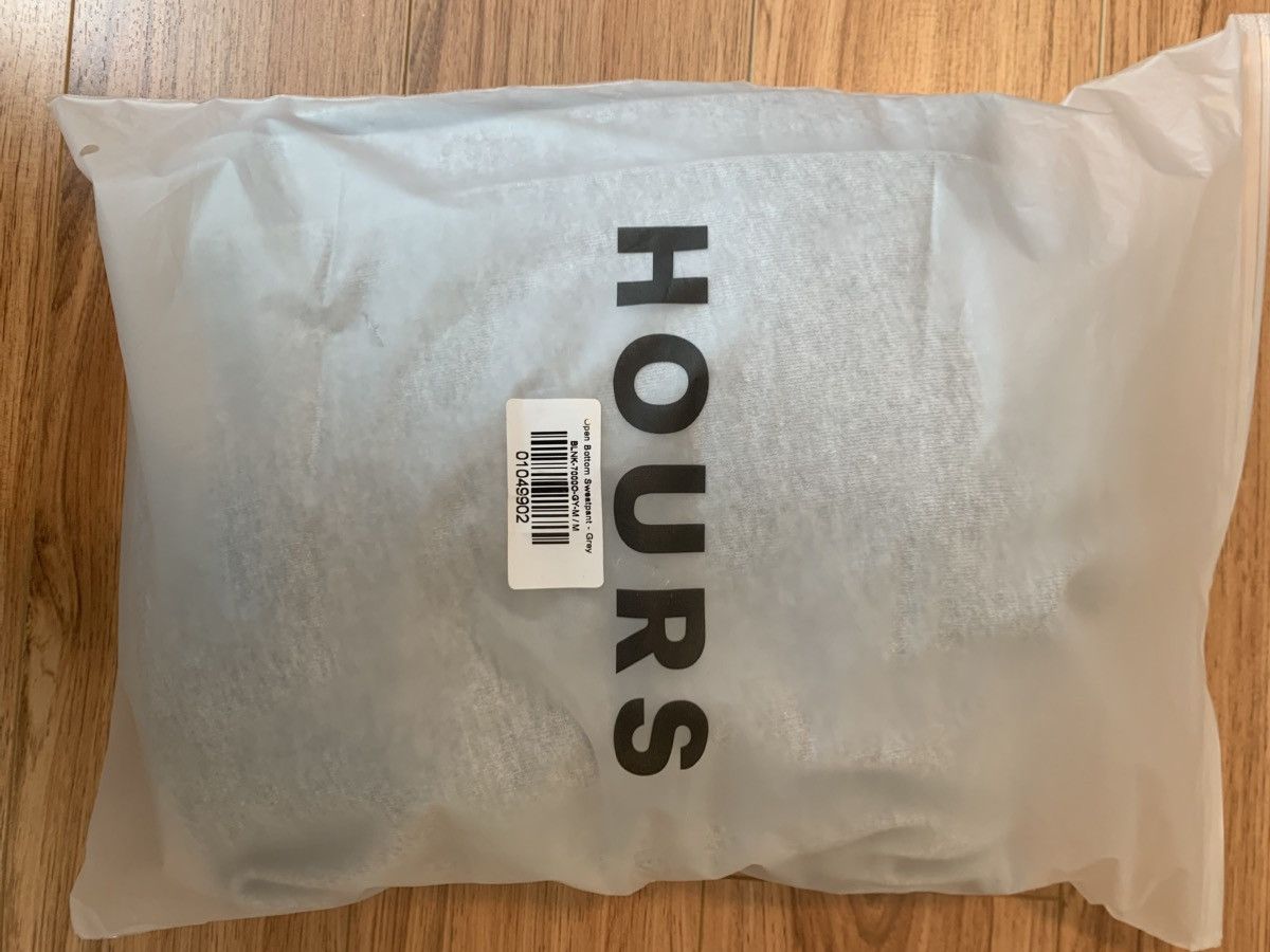 Other Heavyweight Open-Botton Grey Sweatpants Size US 32 / EU 48 - 1 Thumbnail