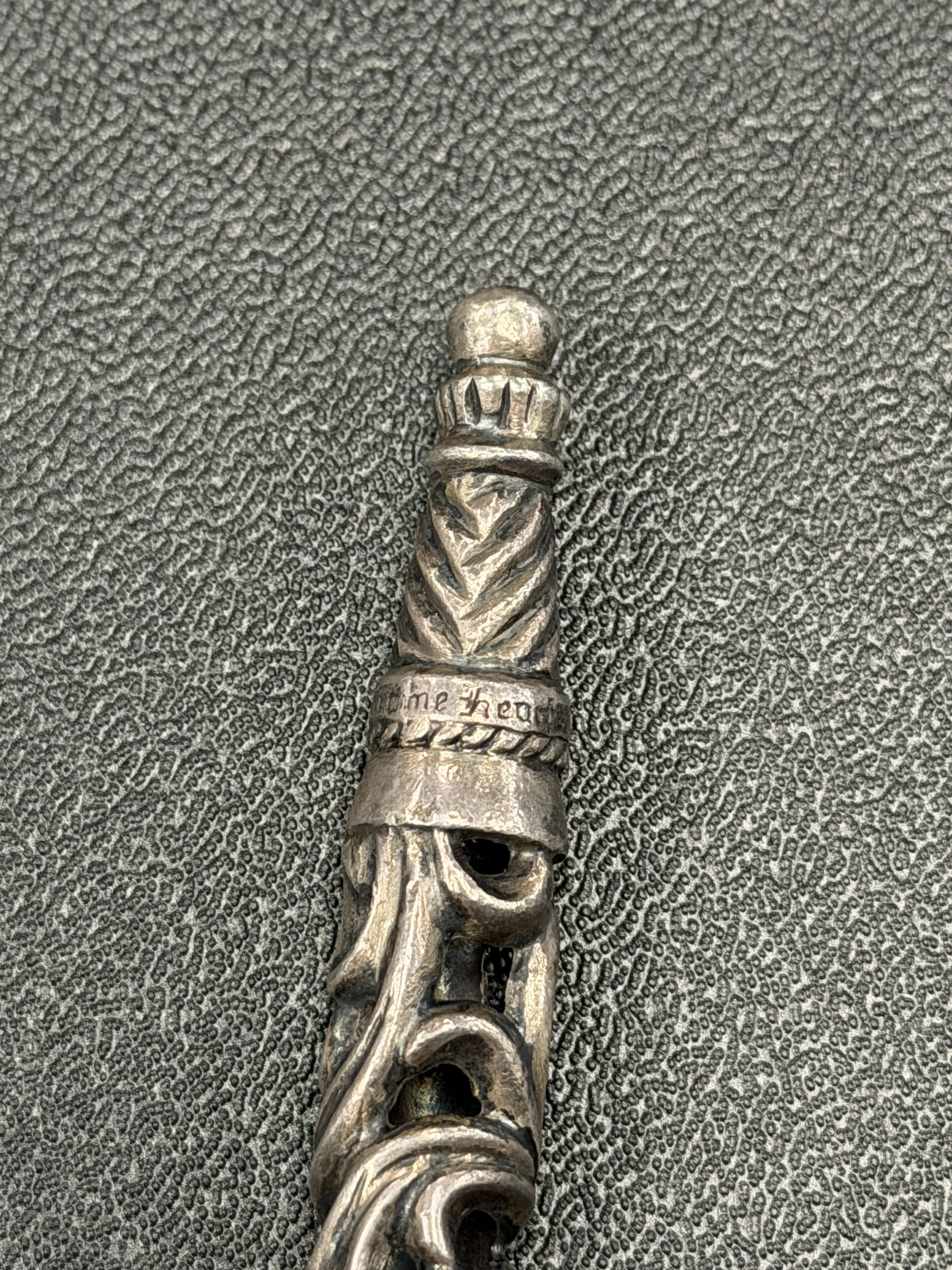 Chrome Hearts Chrome Hearts Silver Roller Link and Dagger Keychain Size ONE SIZE - 8 Thumbnail